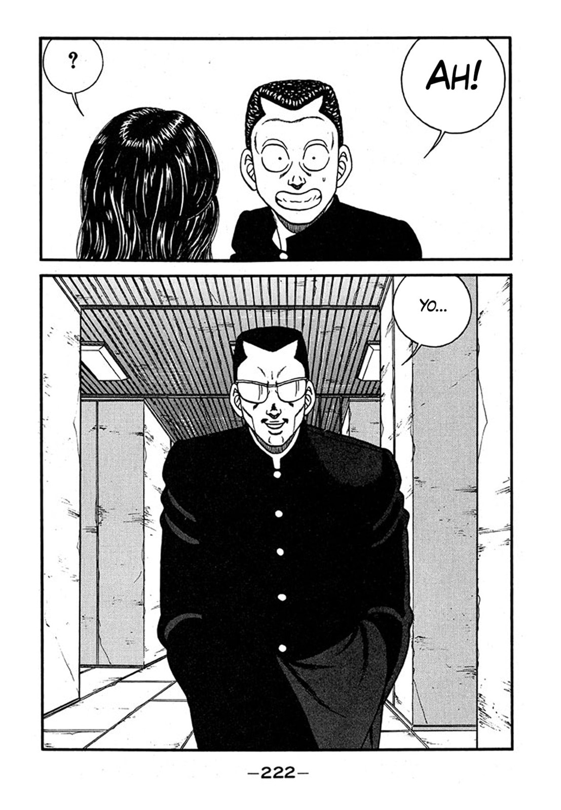 Read Be-bop High School chapter 241 image 25 on Lezhin