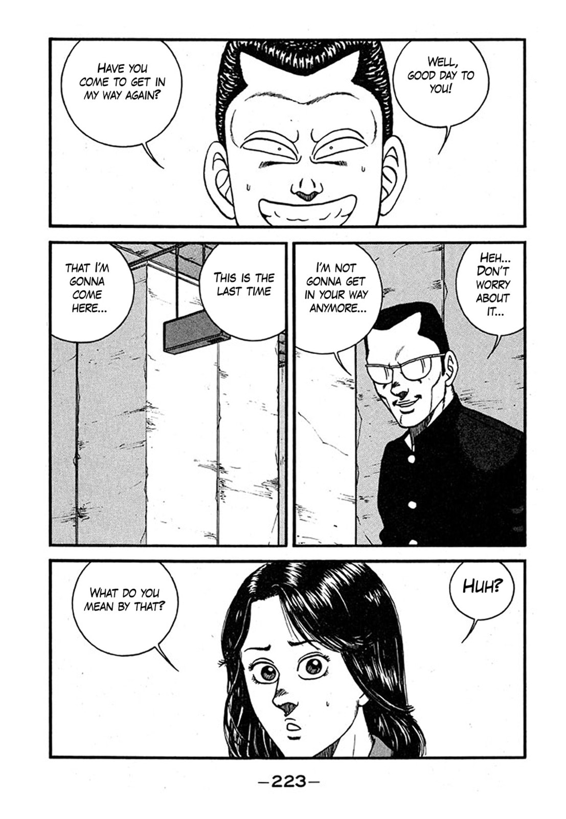 Read Be-bop High School chapter 241 image 26 on Lezhin
