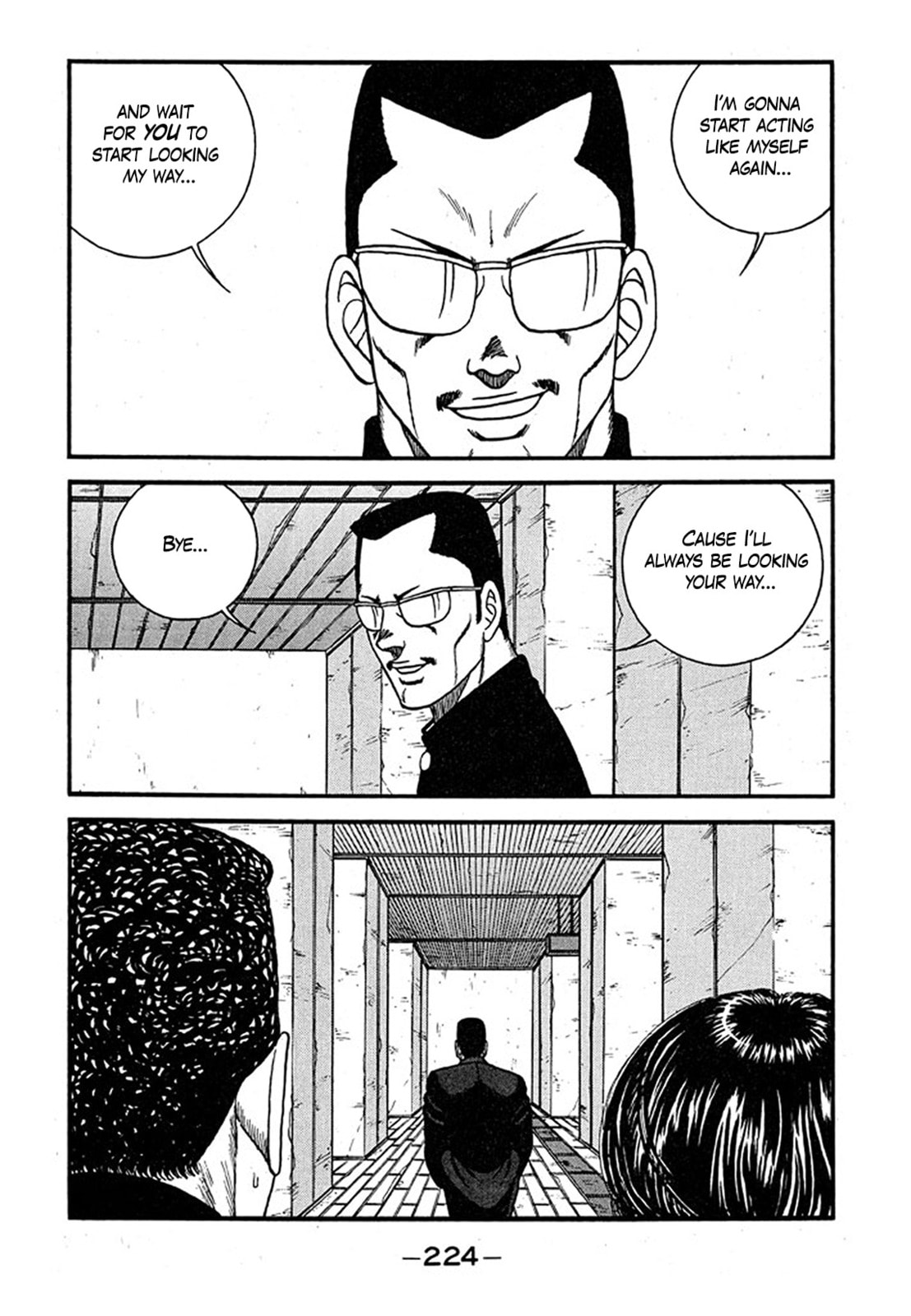 Read Be-bop High School chapter 241 image 27 on Lezhin