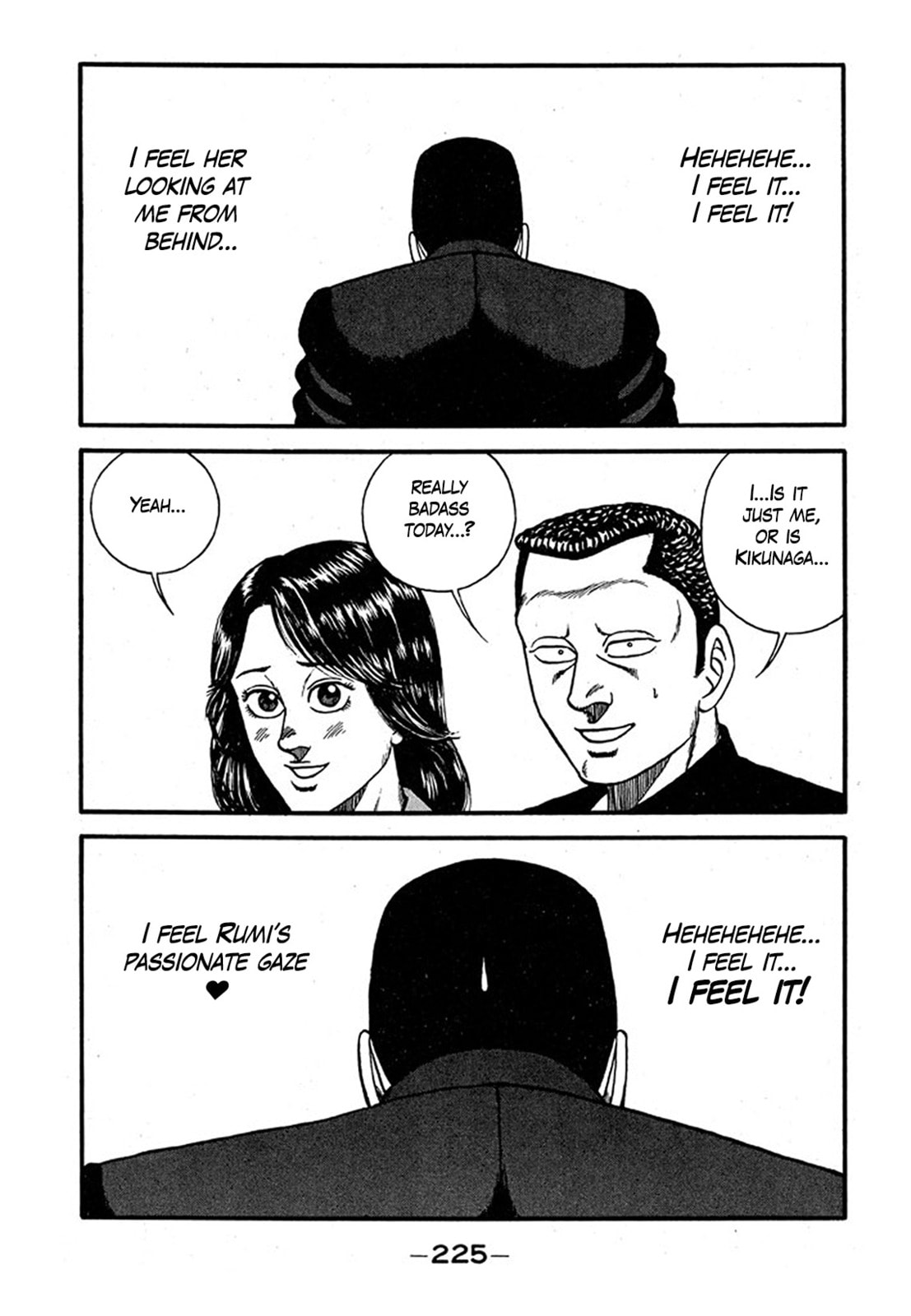 Read Be-bop High School chapter 241 image 28 on Lezhin