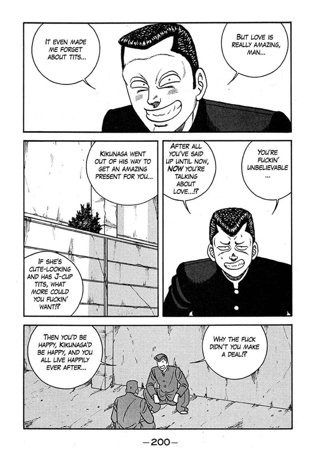 Read Be-bop High School chapter 241 image 3 on Lezhin