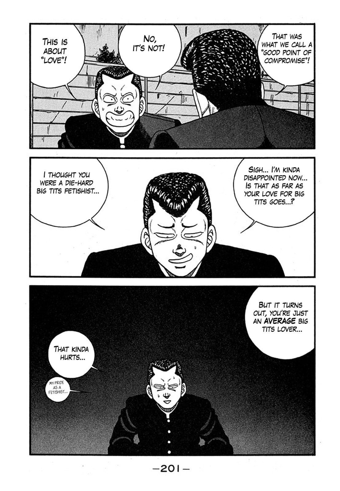 Read Be-bop High School chapter 241 image 4 on Lezhin
