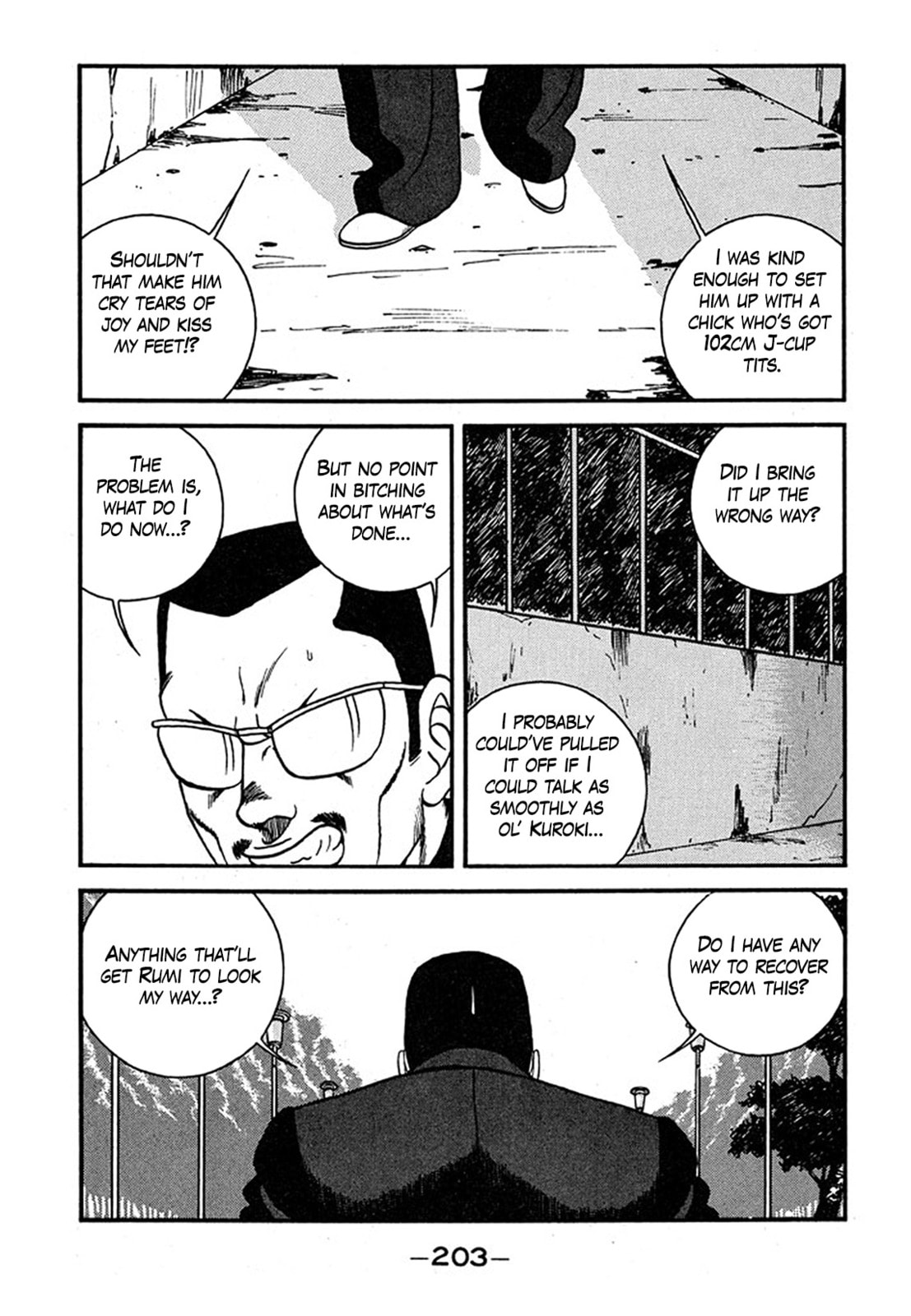 Read Be-bop High School chapter 241 image 6 on Lezhin