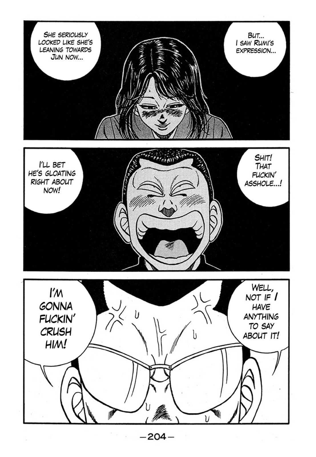 Read Be-bop High School chapter 241 image 7 on Lezhin
