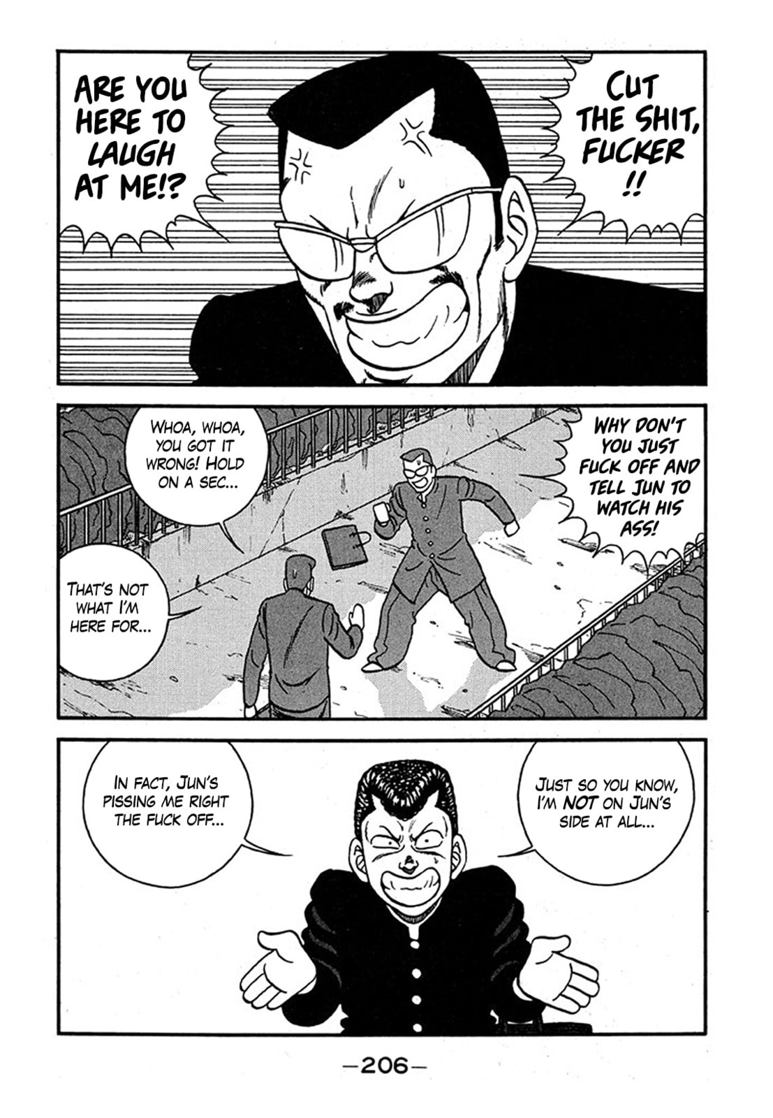 Read Be-bop High School chapter 241 image 9 on Lezhin