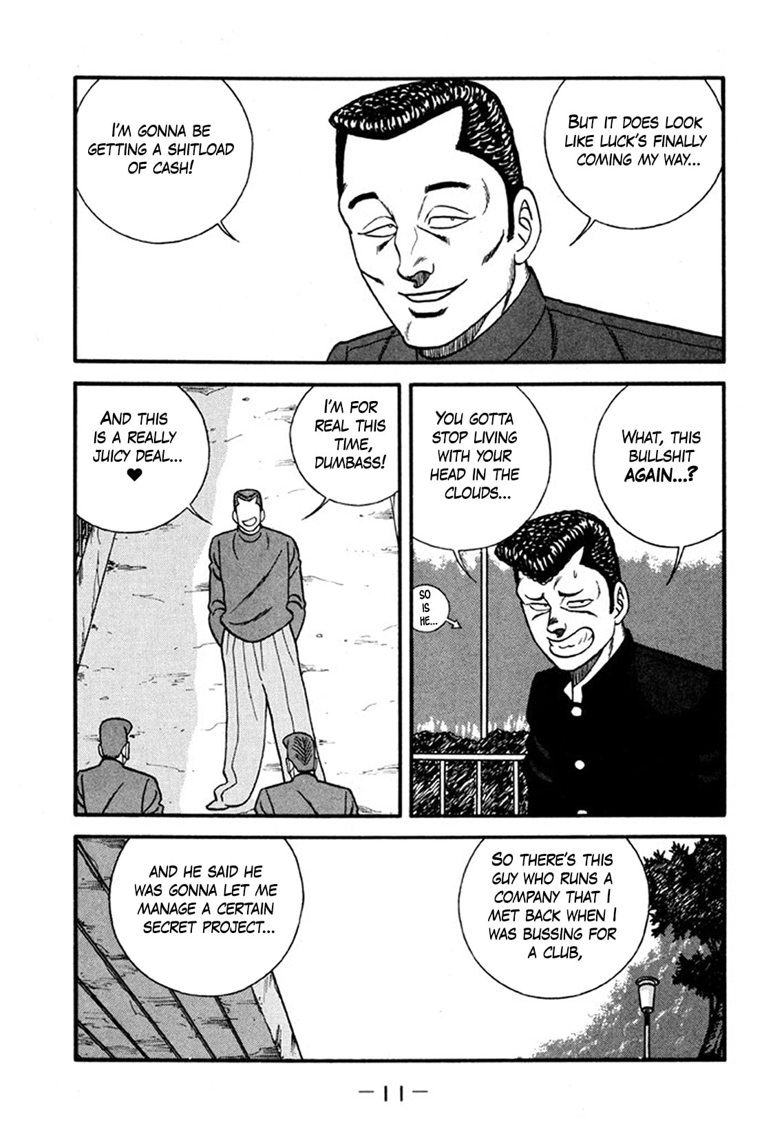 Read Be-bop High School chapter 242 image 10 on Lezhin