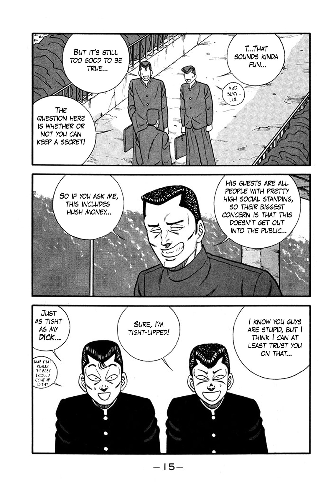 Read Be-bop High School chapter 242 image 14 on Lezhin