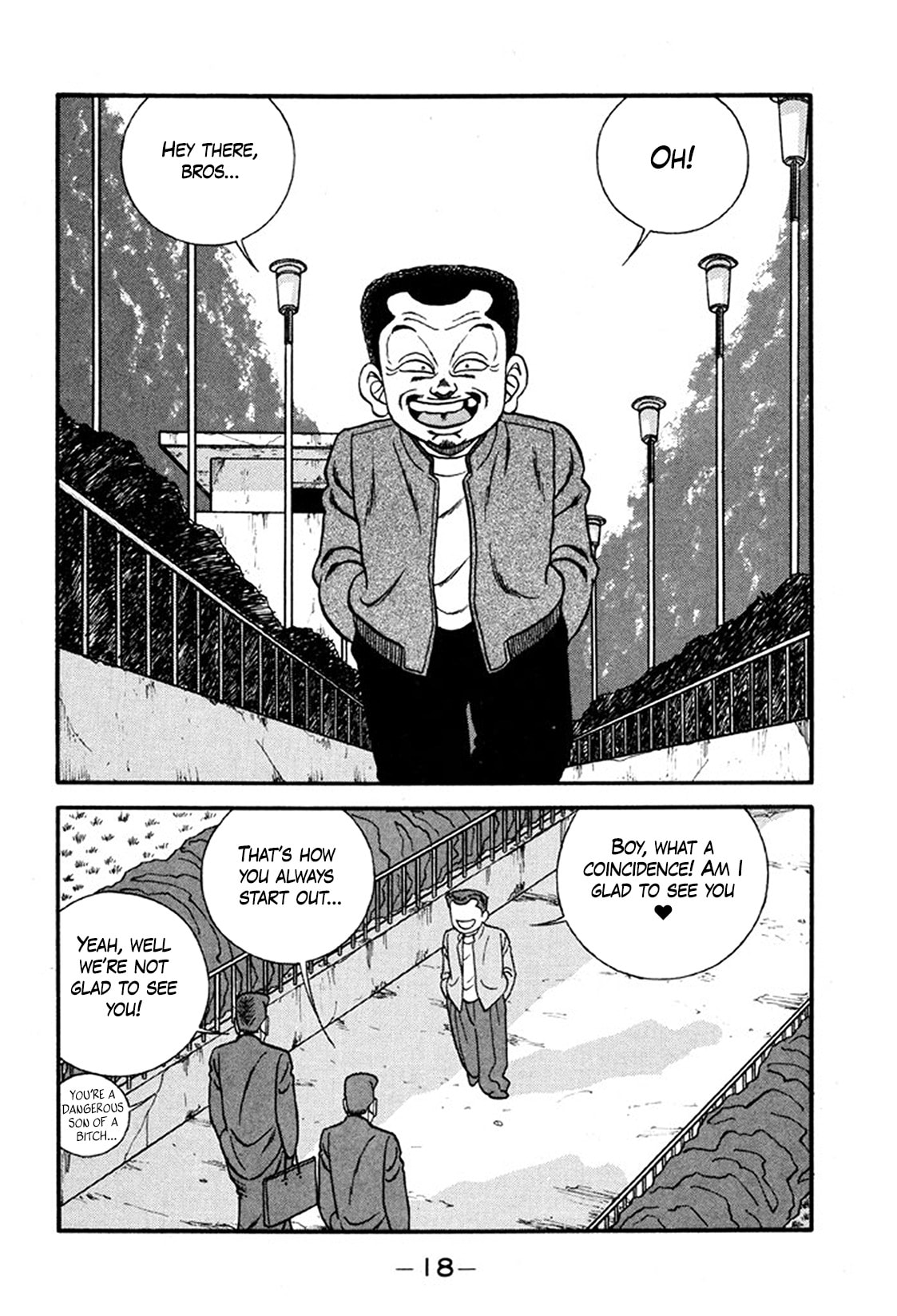 Read Be-bop High School chapter 242 image 17 on Lezhin