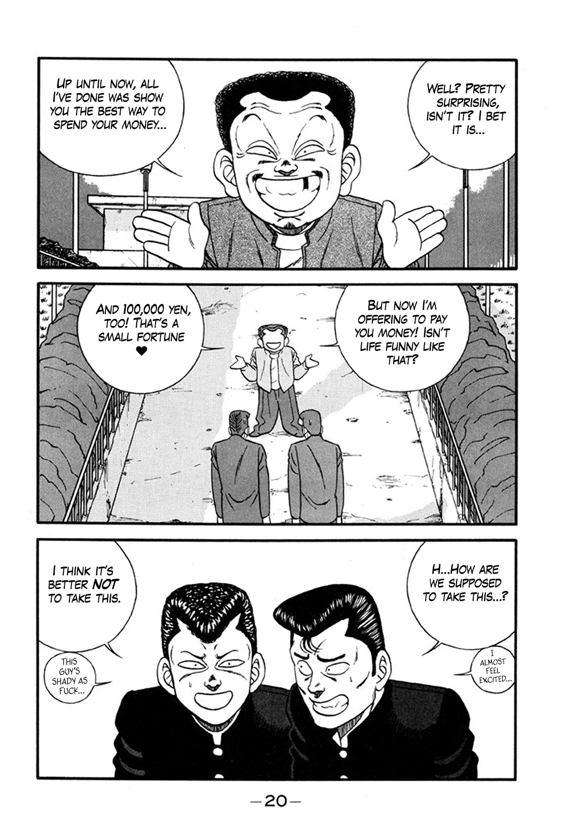 Read Be-bop High School chapter 242 image 19 on Lezhin