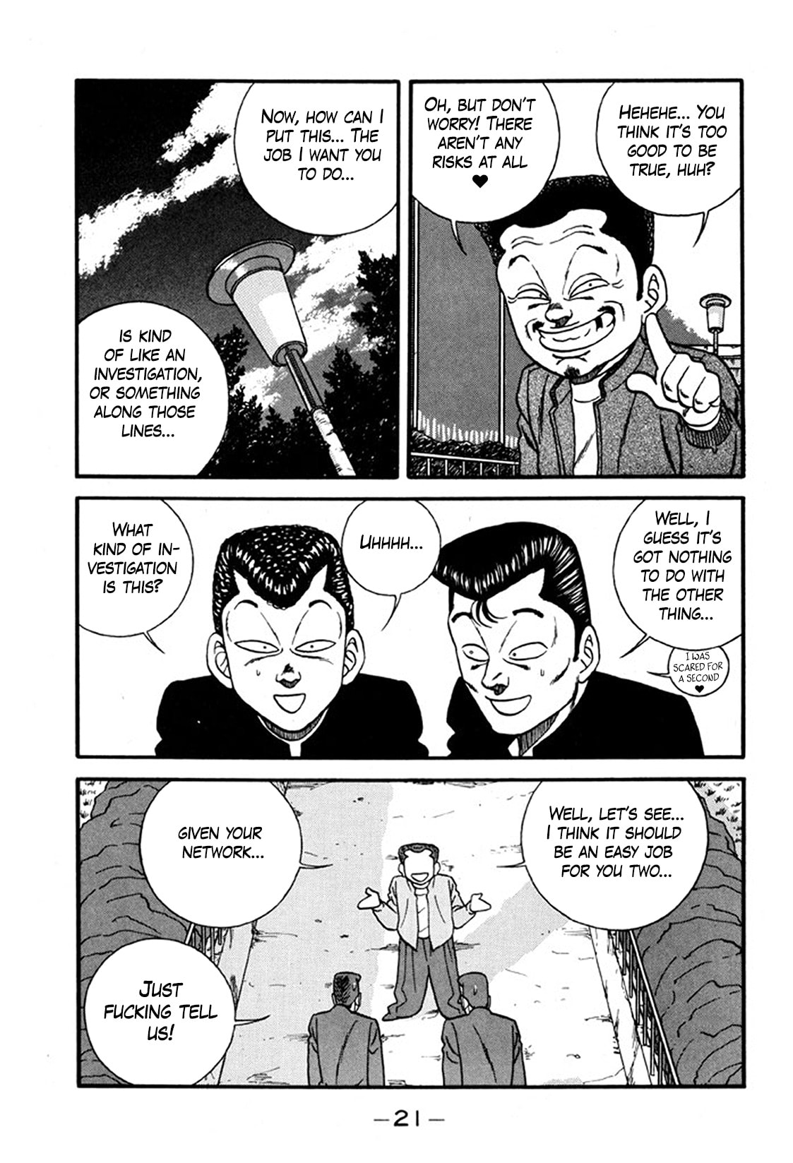 Read Be-bop High School chapter 242 image 20 on Lezhin