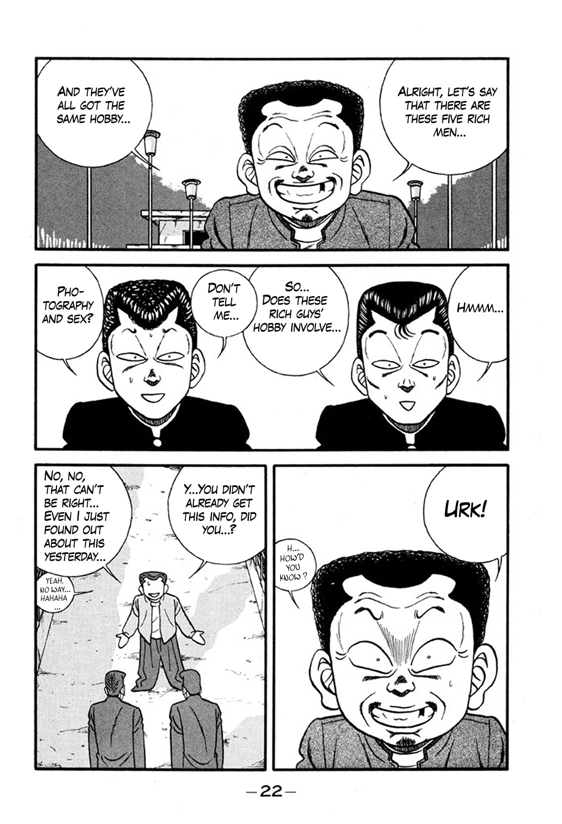 Read Be-bop High School chapter 242 image 21 on Lezhin