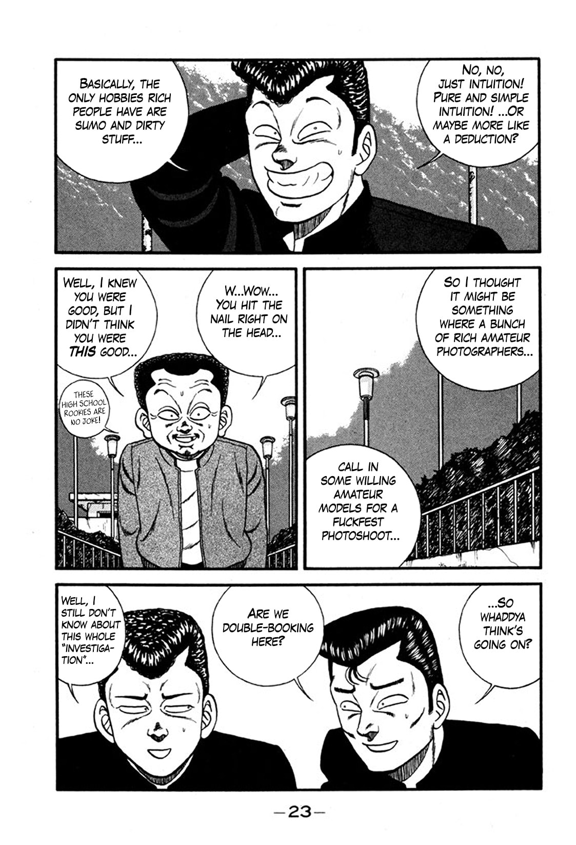 Read Be-bop High School chapter 242 image 22 on Lezhin