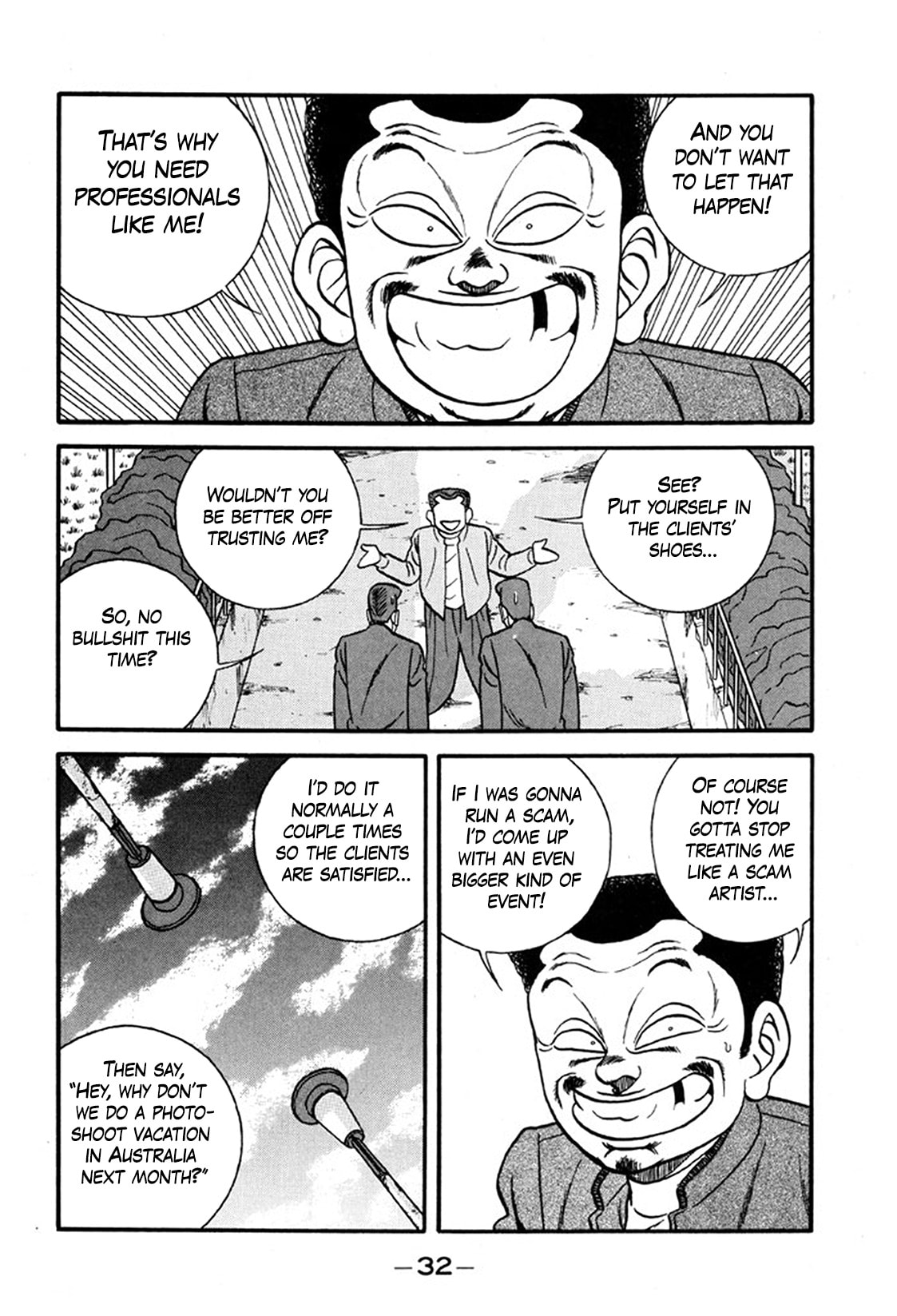 Read Be-bop High School chapter 242 image 31 on Lezhin
