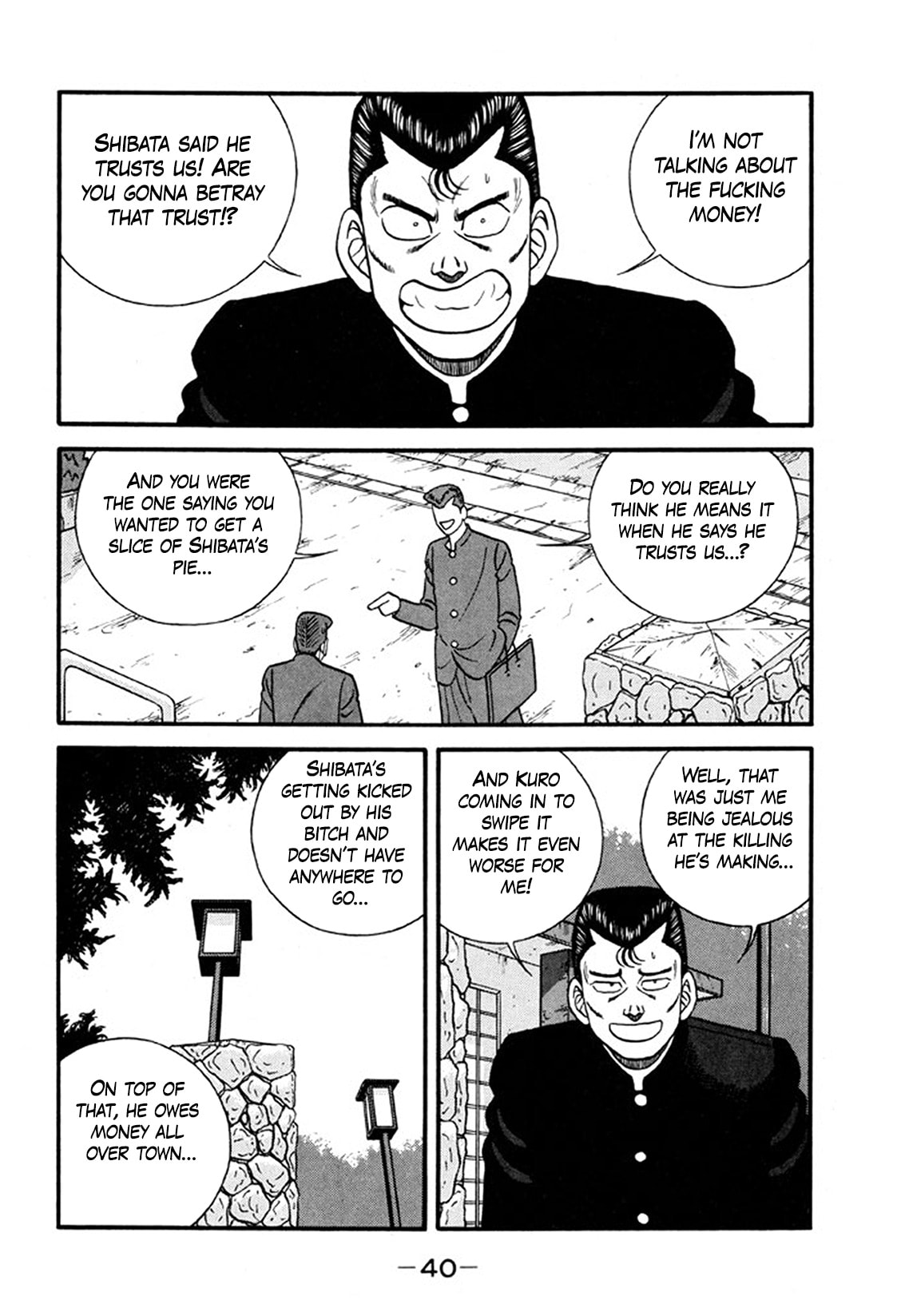 Read Be-bop High School chapter 242 image 39 on Lezhin