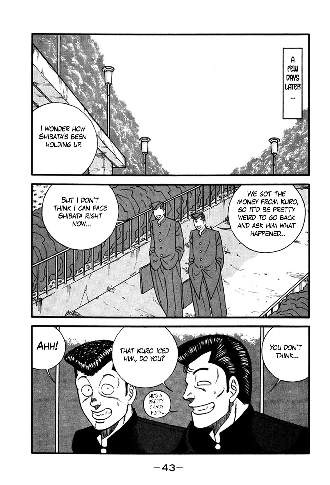 Read Be-bop High School chapter 242 image 42 on Lezhin