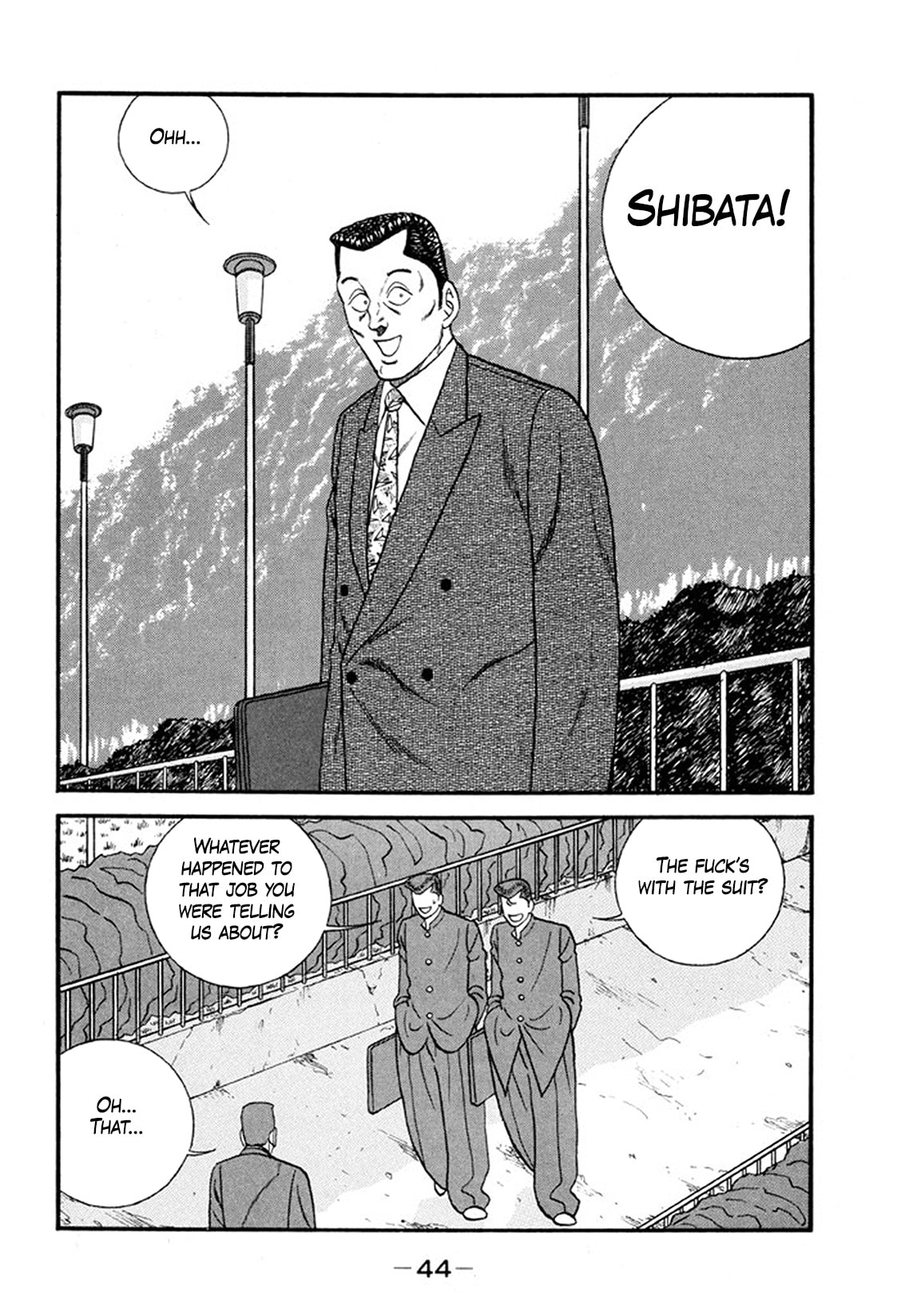 Read Be-bop High School chapter 242 image 43 on Lezhin