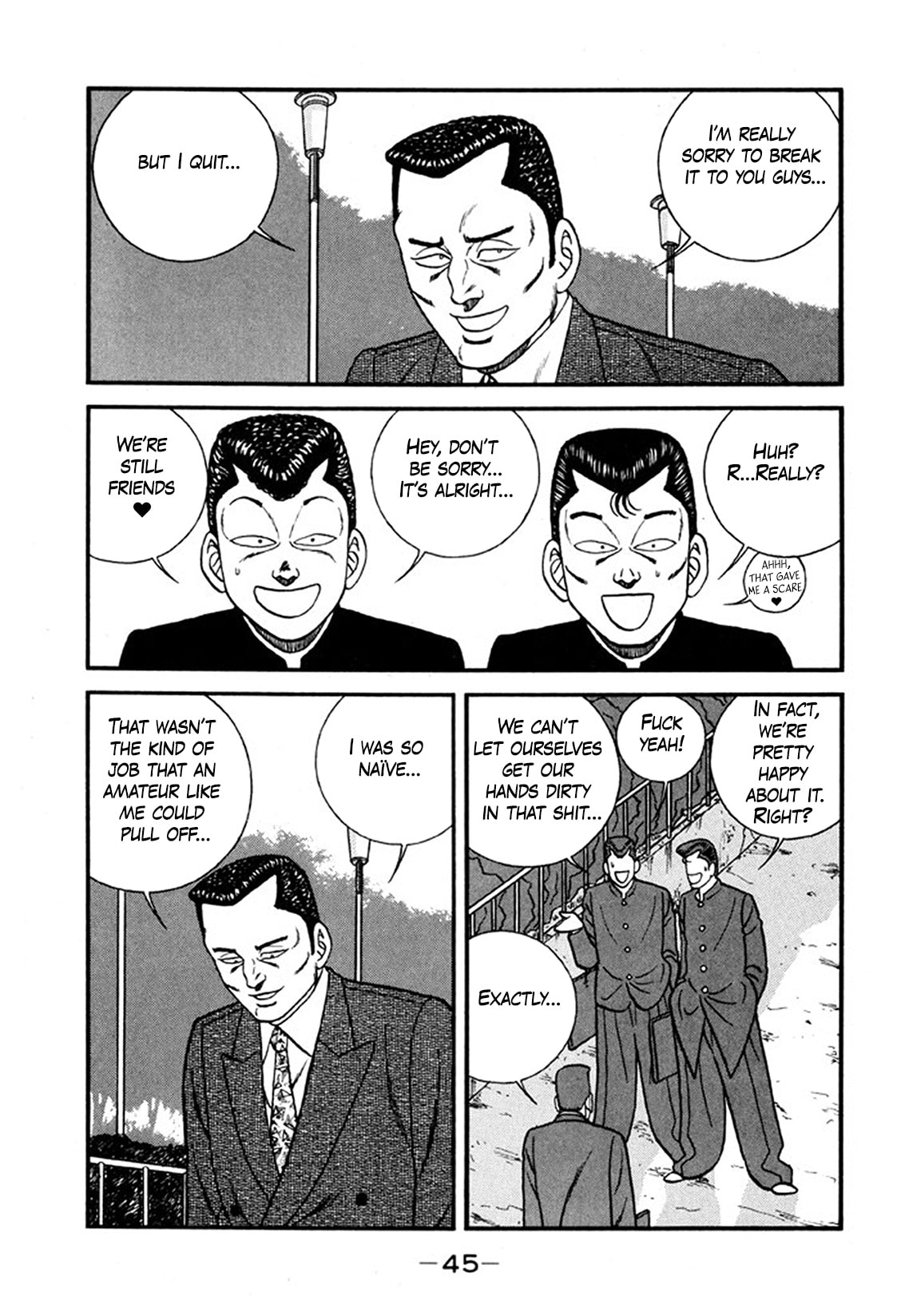 Read Be-bop High School chapter 242 image 44 on Lezhin