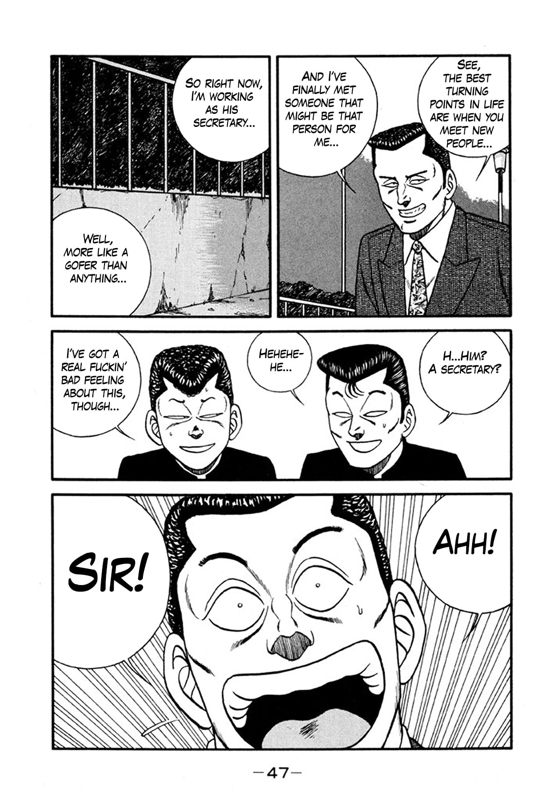 Read Be-bop High School chapter 242 image 46 on Lezhin