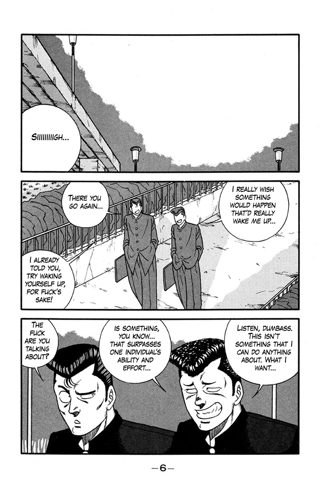 Read Be-bop High School chapter 242 image 5 on Lezhin