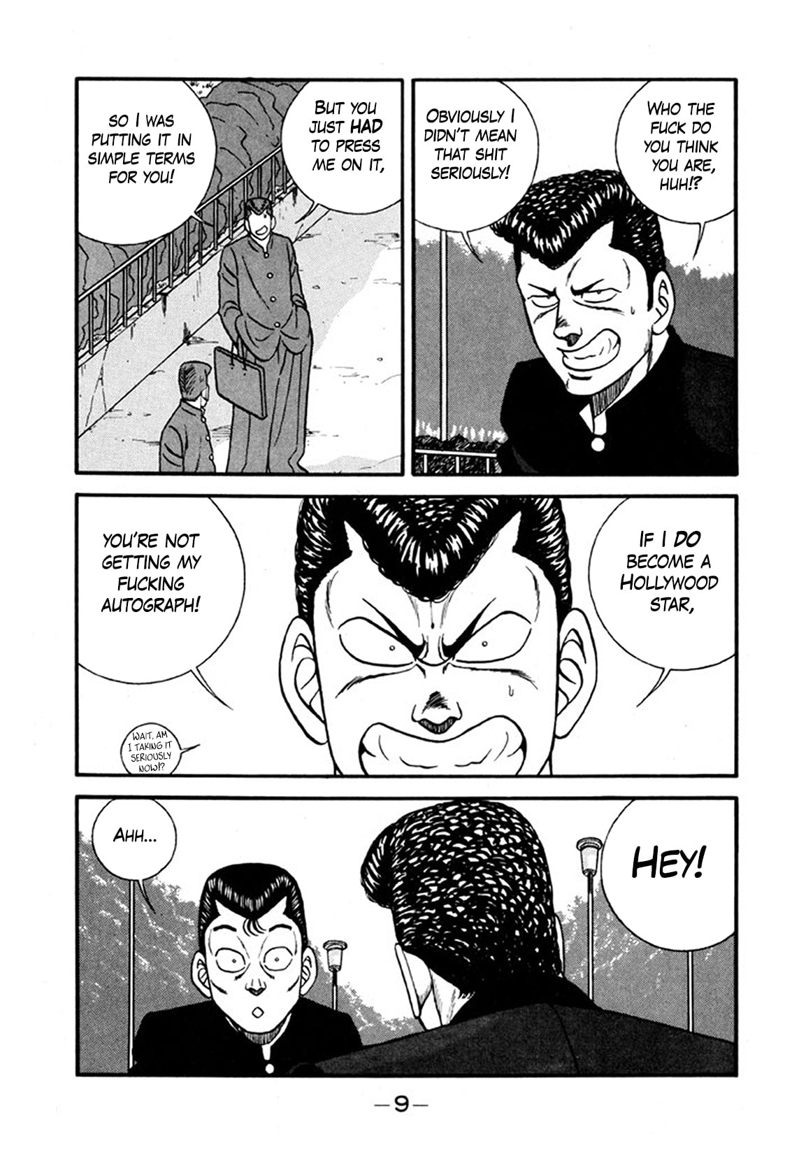 Read Be-bop High School chapter 242 image 8 on Lezhin