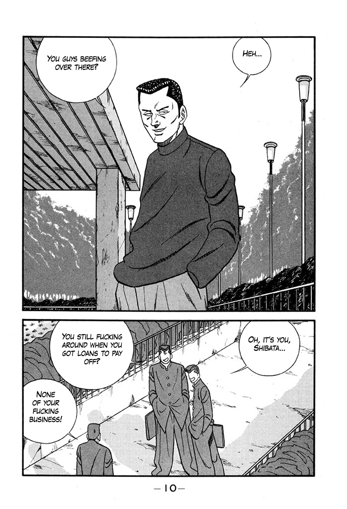 Read Be-bop High School chapter 242 image 9 on Lezhin