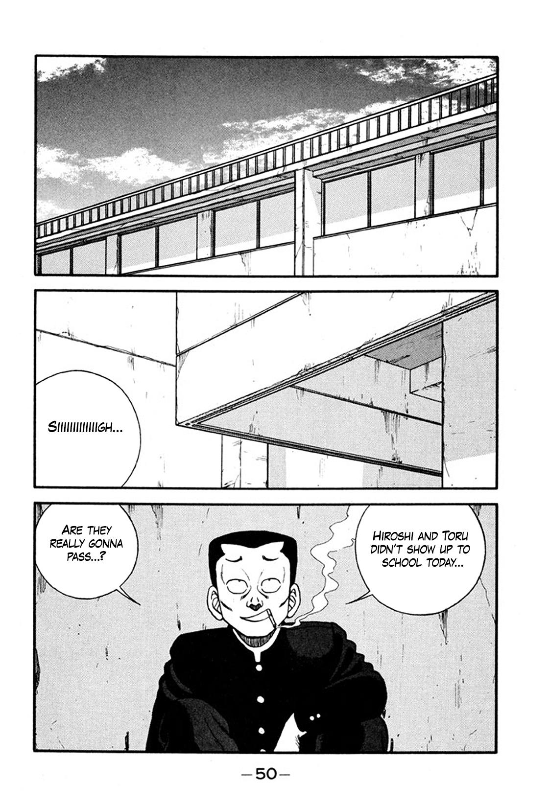 Read Be-bop High School chapter 243 image 1 on Lezhin