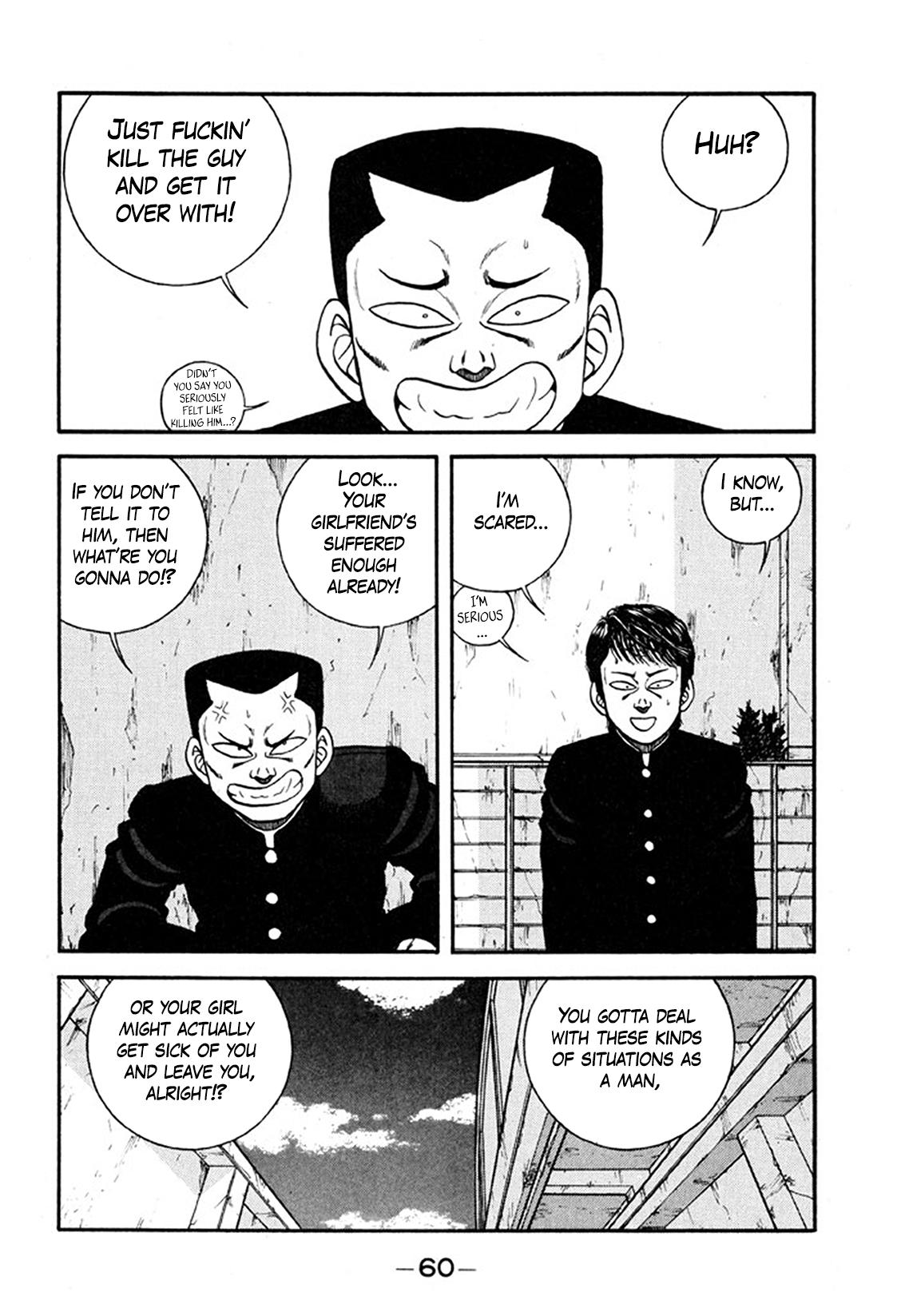 Read Be-bop High School chapter 243 image 11 on Lezhin