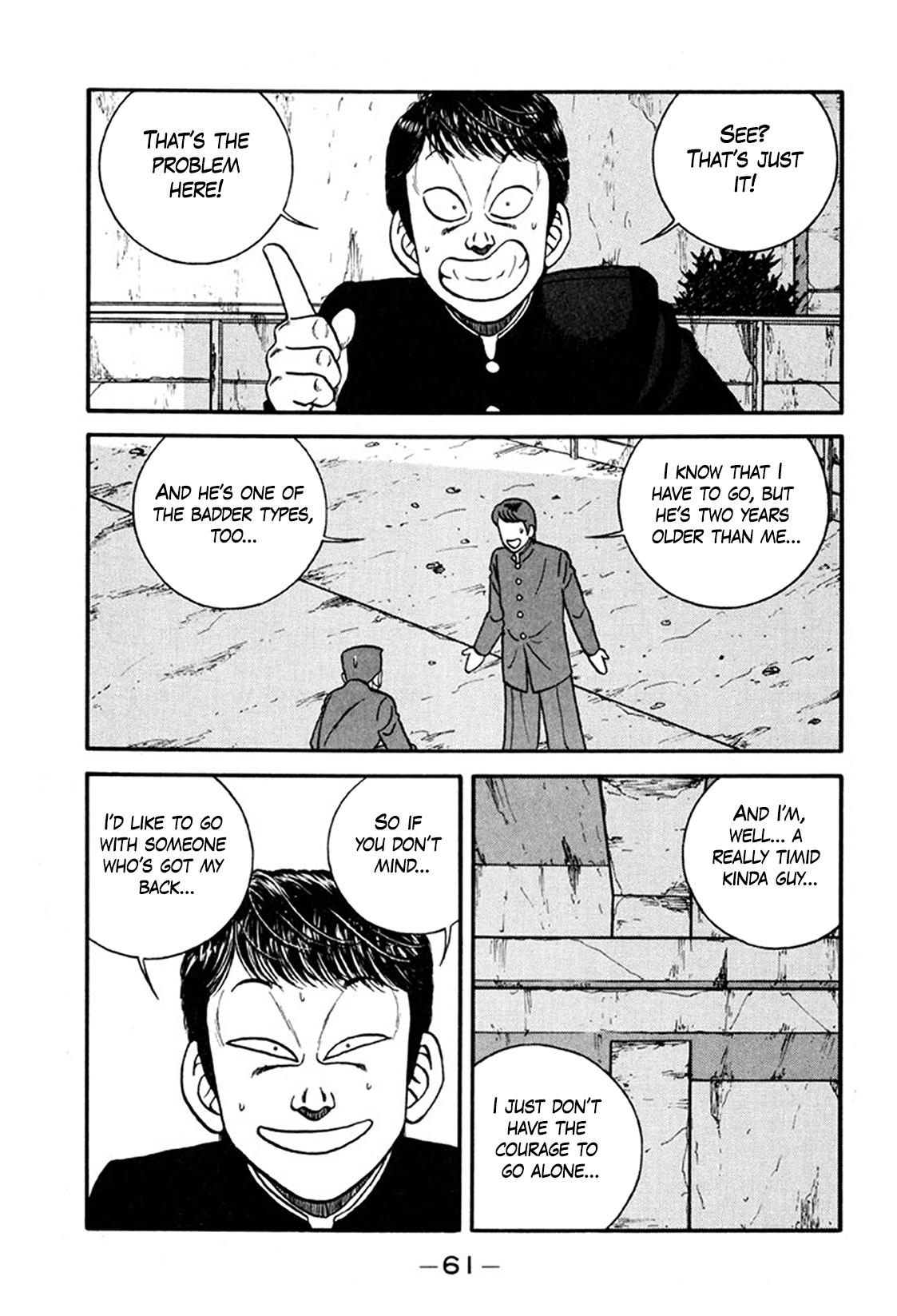 Read Be-bop High School chapter 243 image 12 on Lezhin