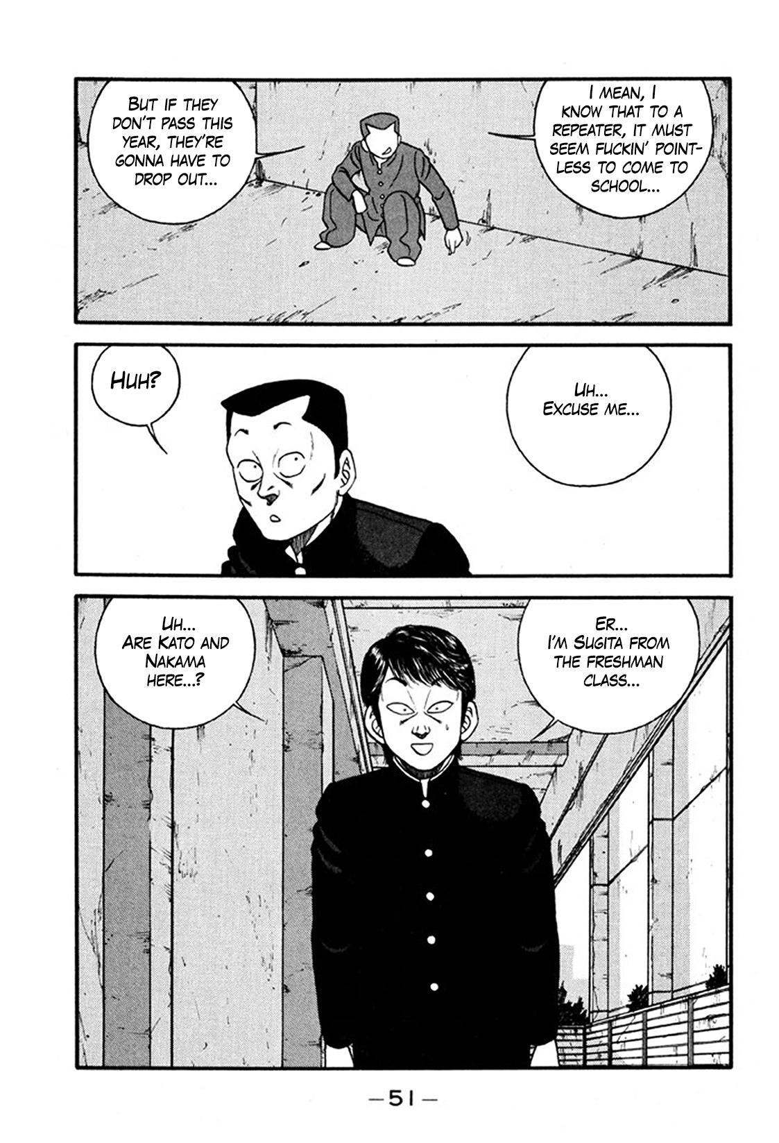 Read Be-bop High School chapter 243 image 2 on Lezhin