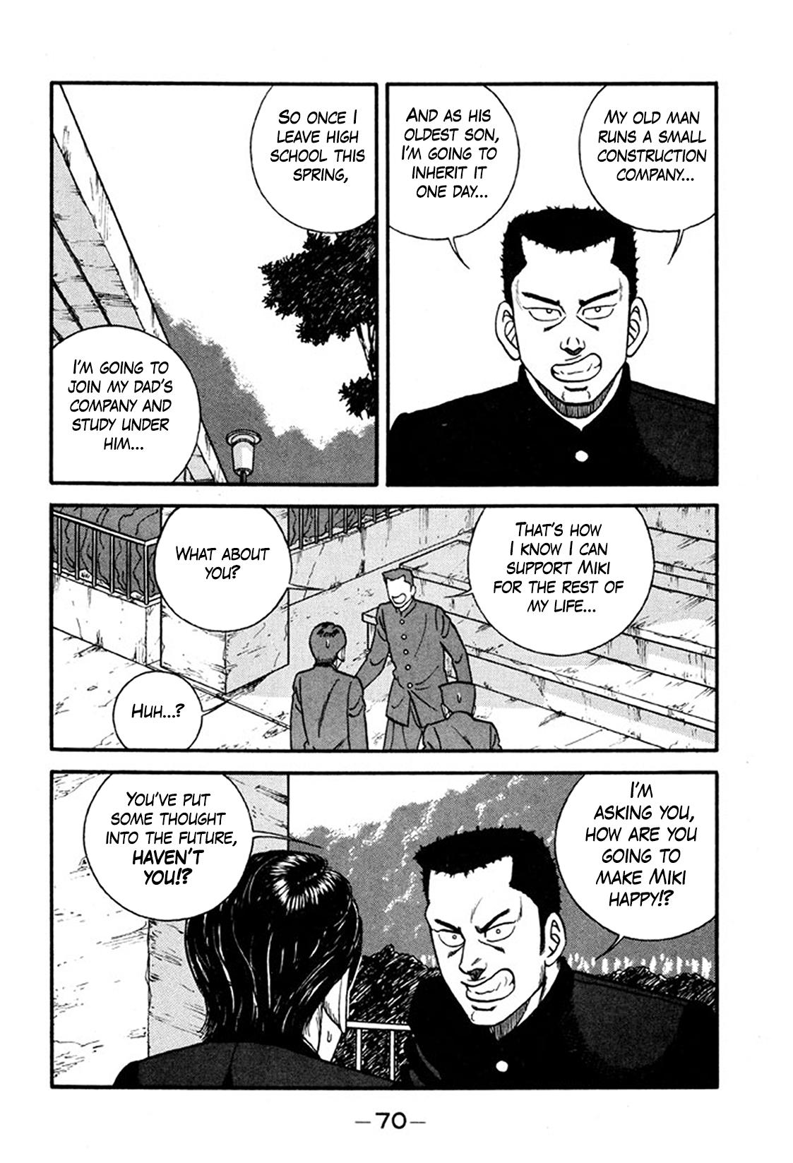Read Be-bop High School chapter 243 image 21 on Lezhin