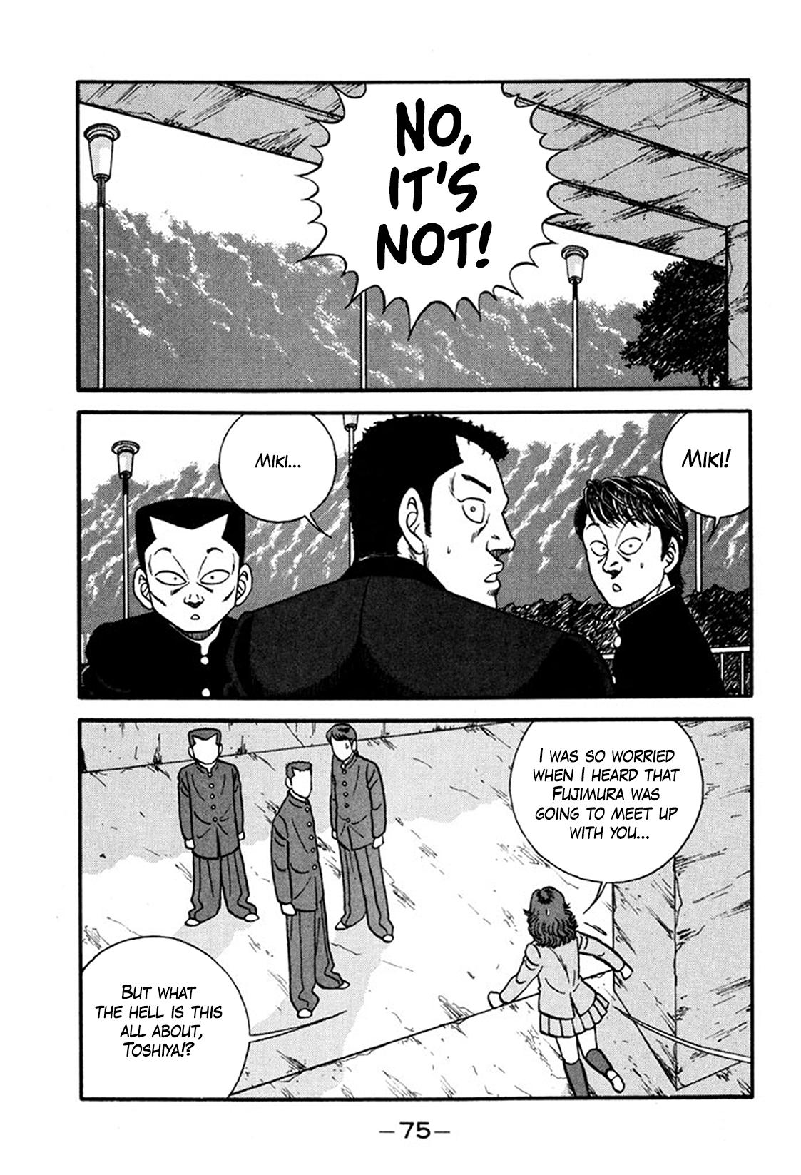 Read Be-bop High School chapter 243 image 26 on Lezhin