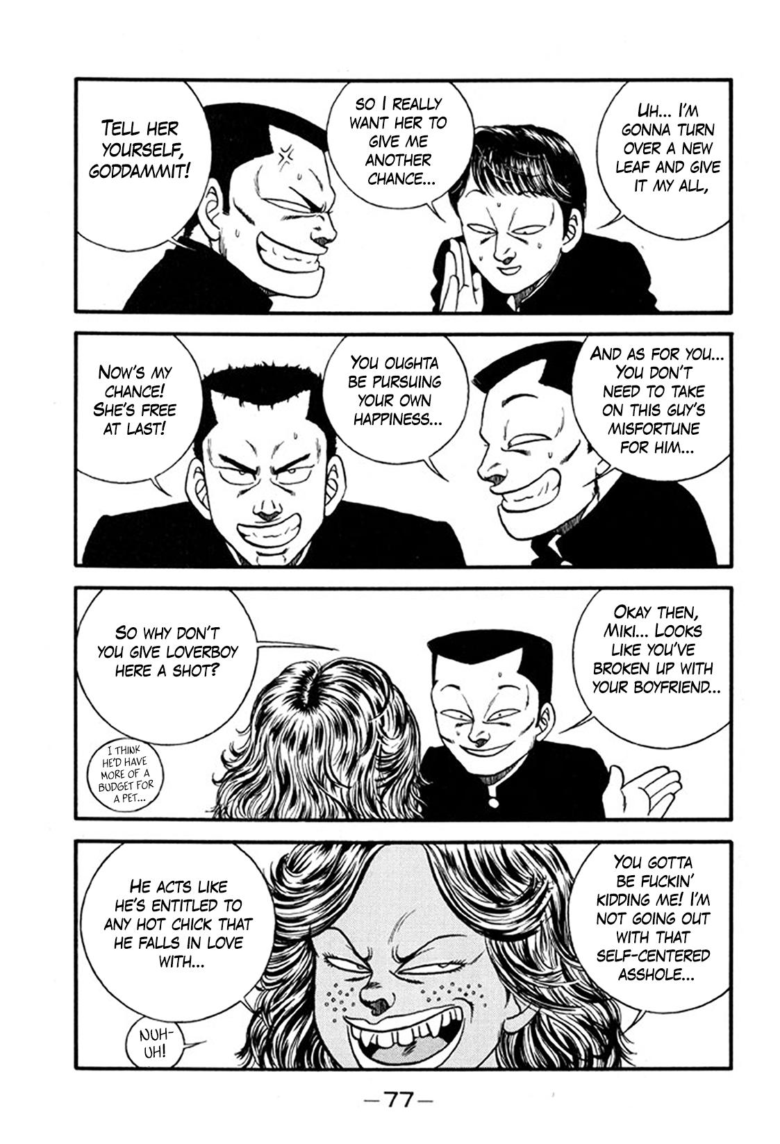 Read Be-bop High School chapter 243 image 28 on Lezhin