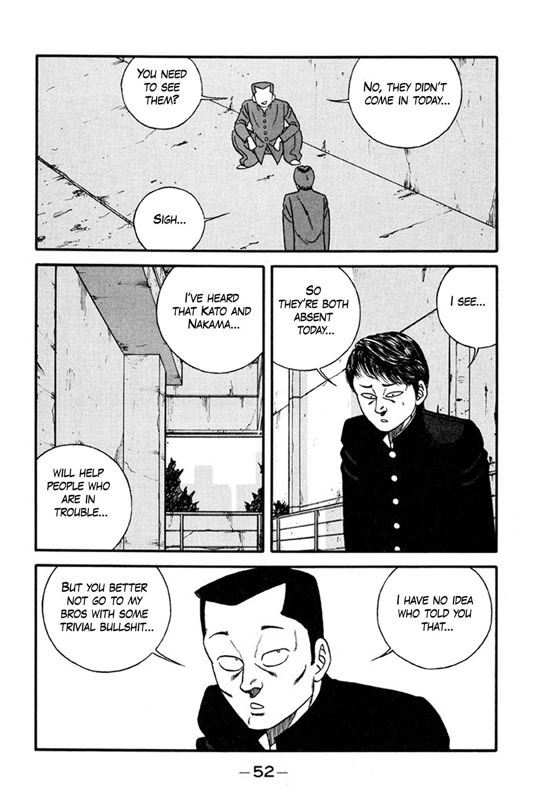 Read Be-bop High School chapter 243 image 3 on Lezhin