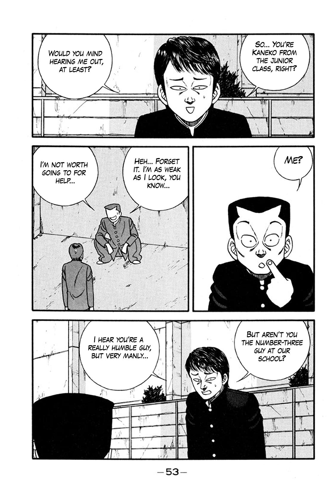 Read Be-bop High School chapter 243 image 4 on Lezhin