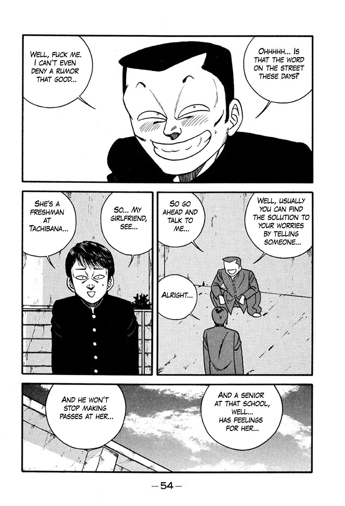 Read Be-bop High School chapter 243 image 5 on Lezhin