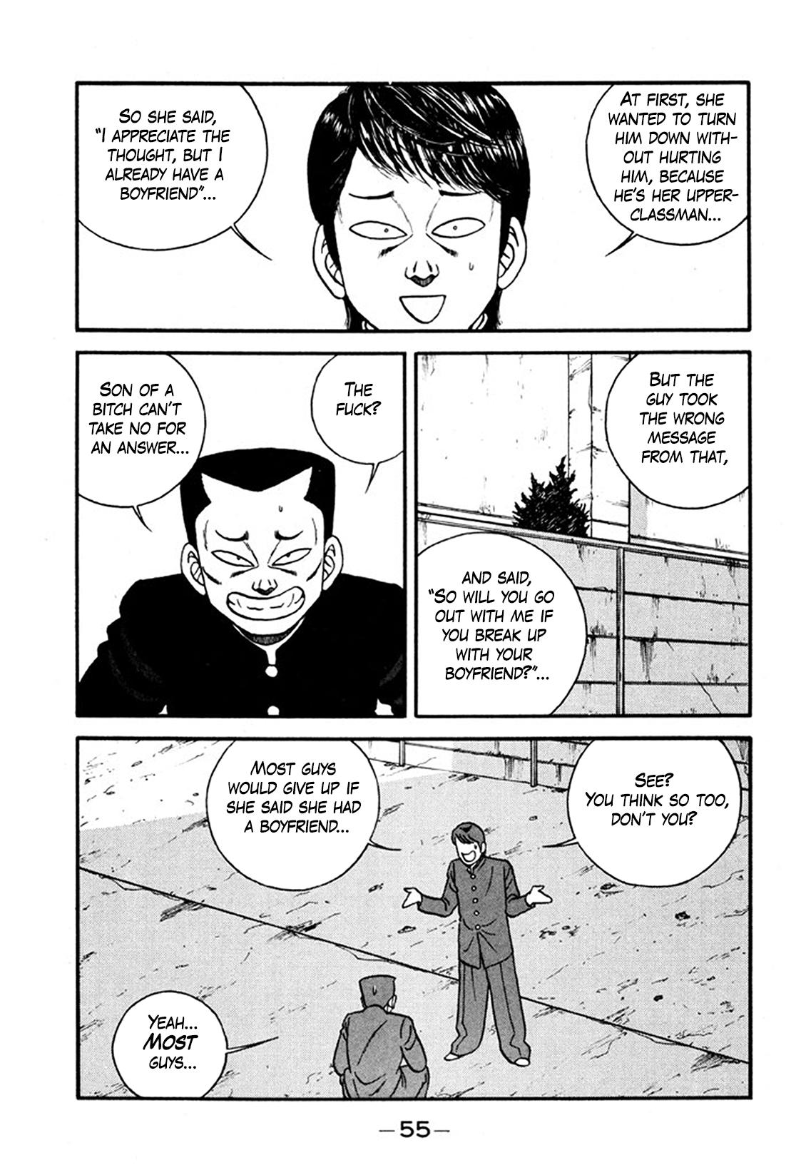 Read Be-bop High School chapter 243 image 6 on Lezhin