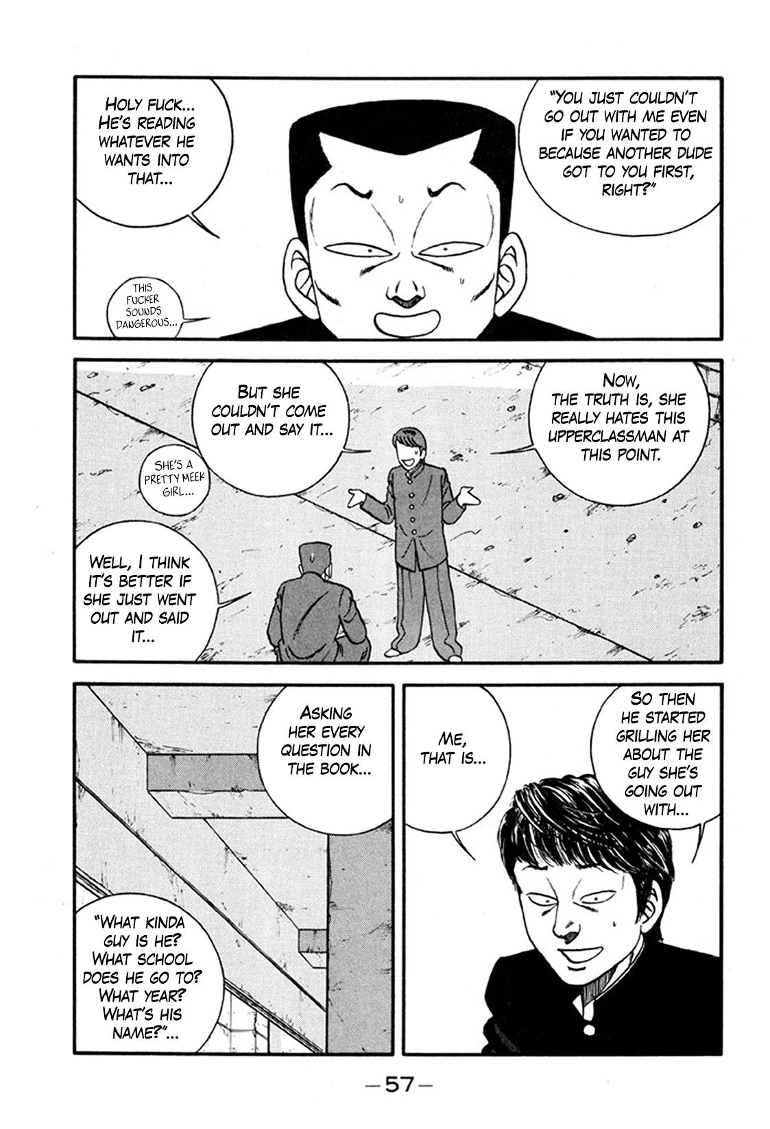 Read Be-bop High School chapter 243 image 8 on Lezhin