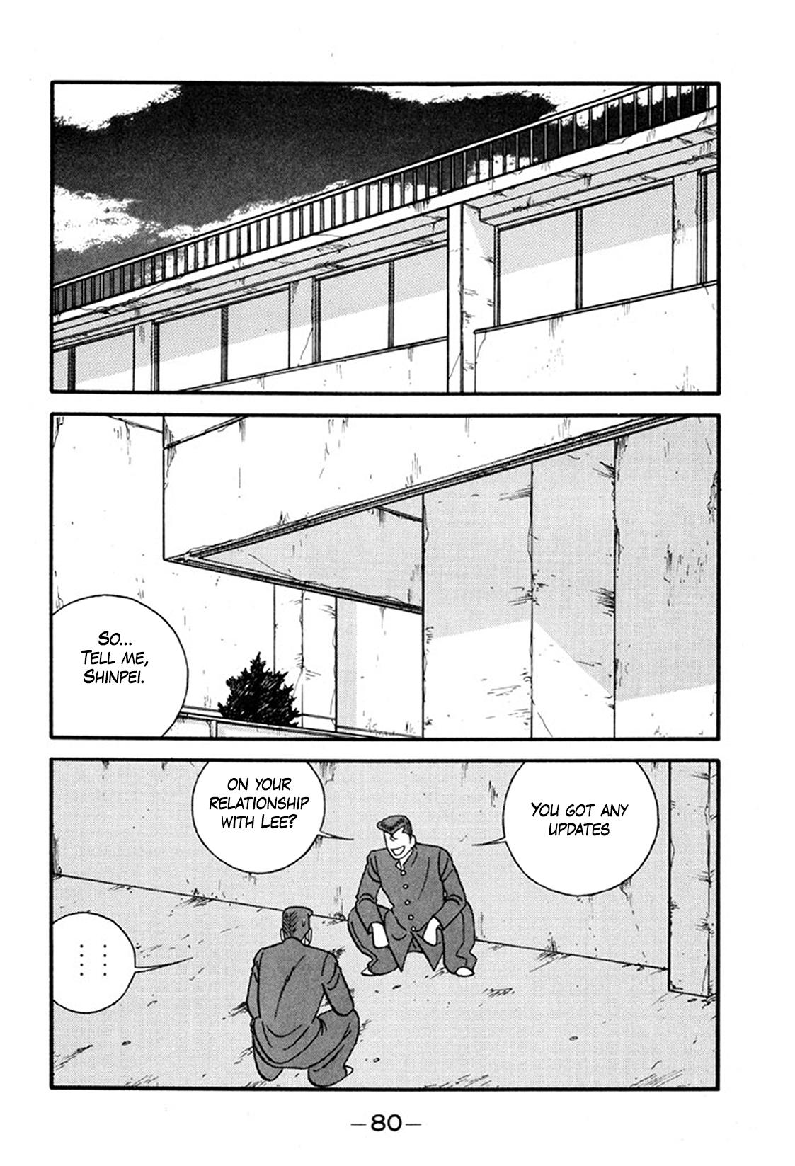 Read Be-bop High School chapter 244 image 1 on Lezhin