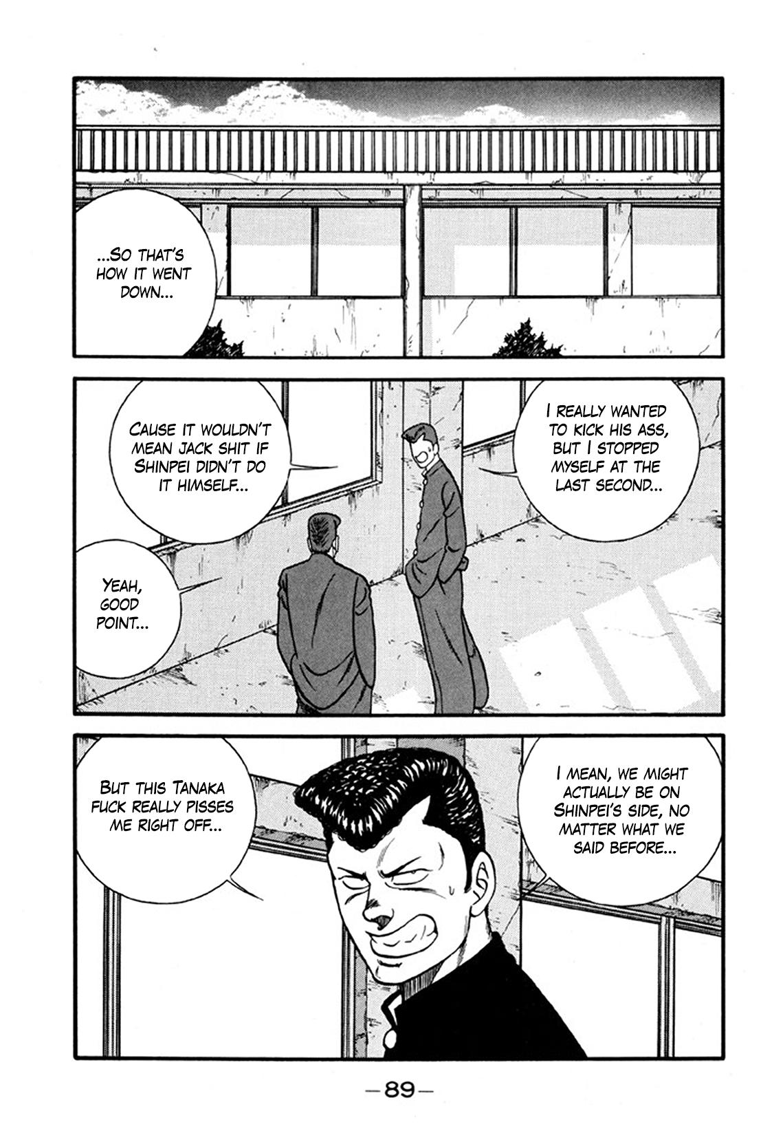 Read Be-bop High School chapter 244 image 10 on Lezhin