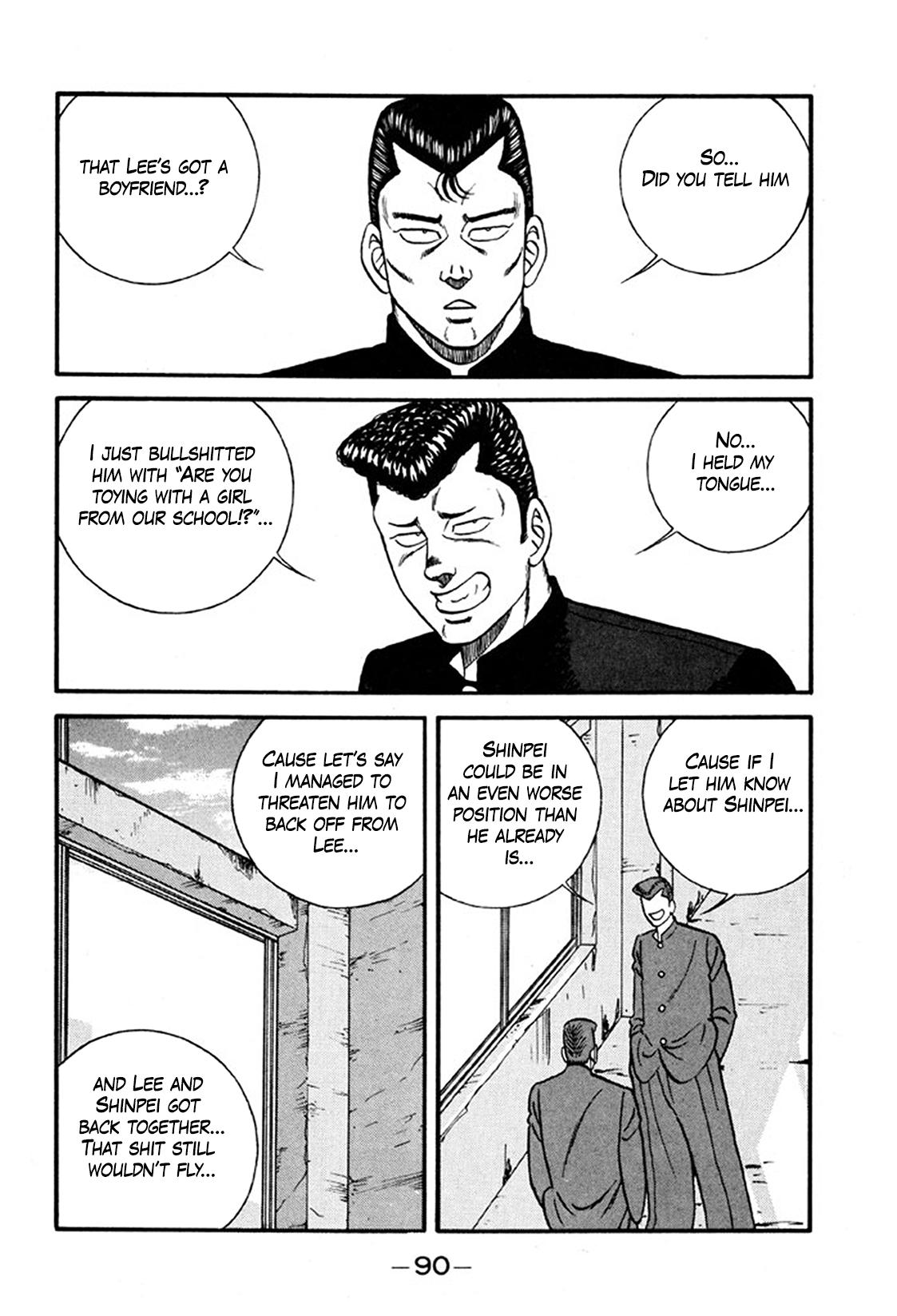 Read Be-bop High School chapter 244 image 11 on Lezhin