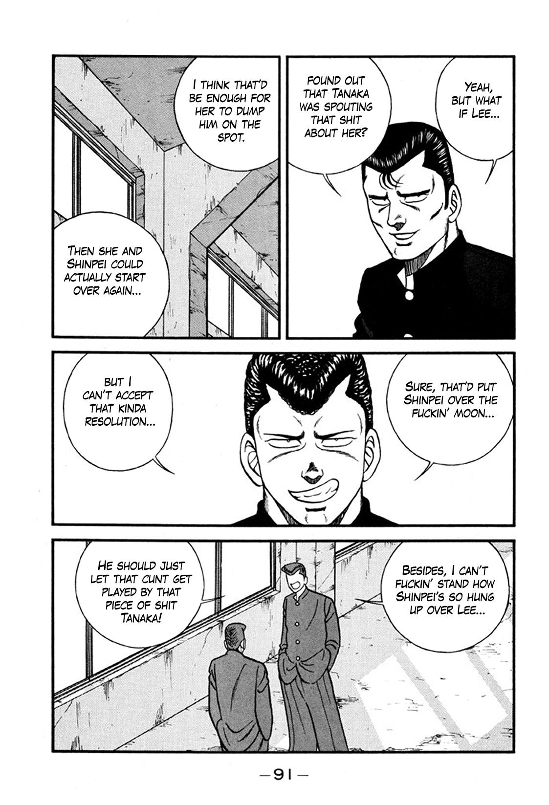 Read Be-bop High School chapter 244 image 12 on Lezhin