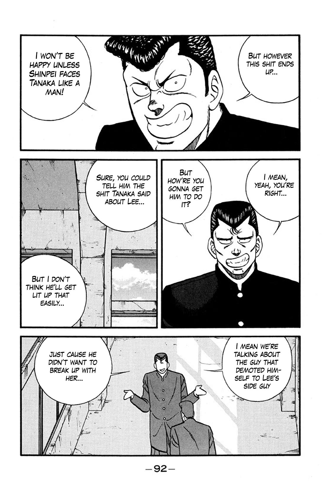 Read Be-bop High School chapter 244 image 13 on Lezhin
