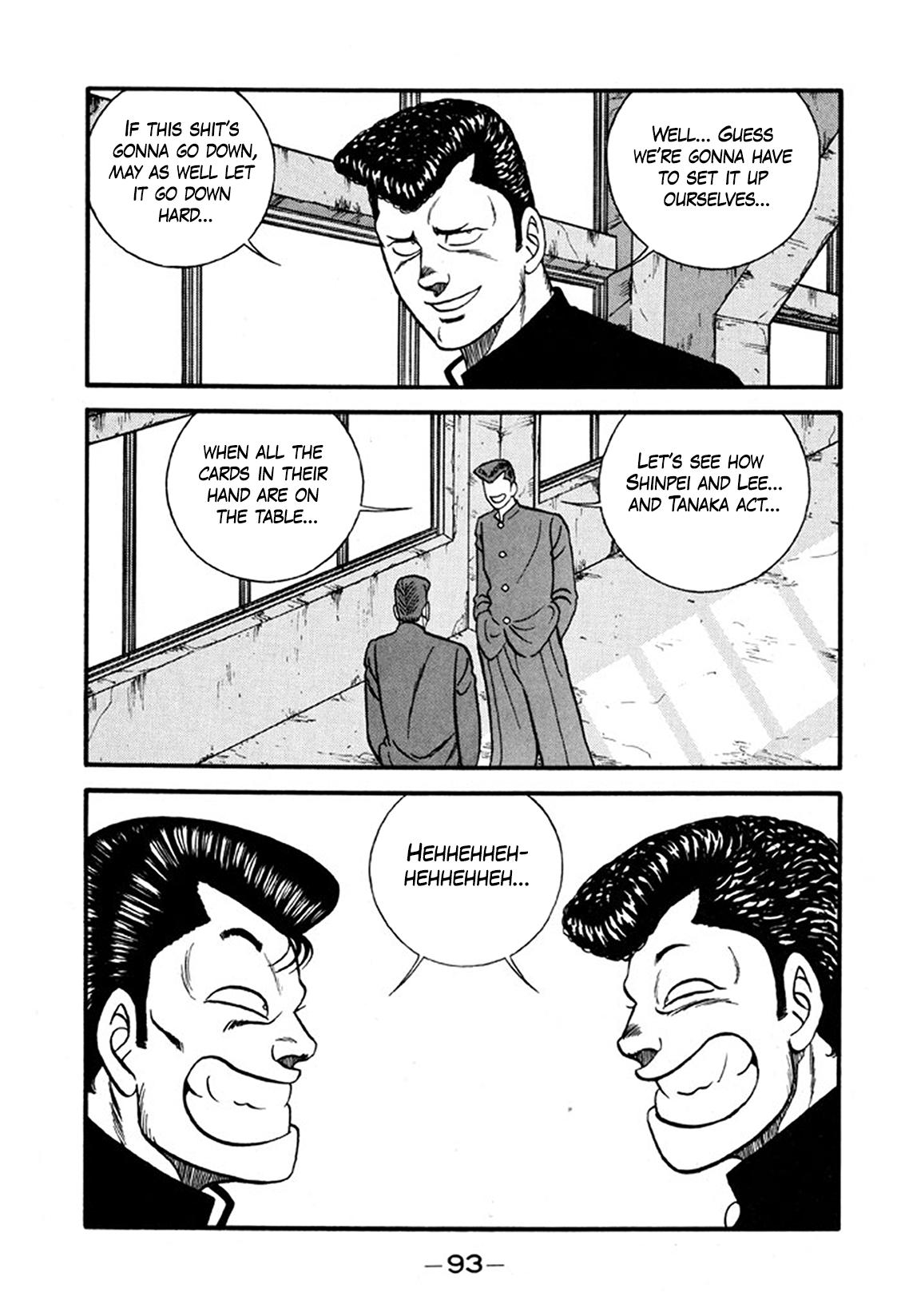 Read Be-bop High School chapter 244 image 14 on Lezhin