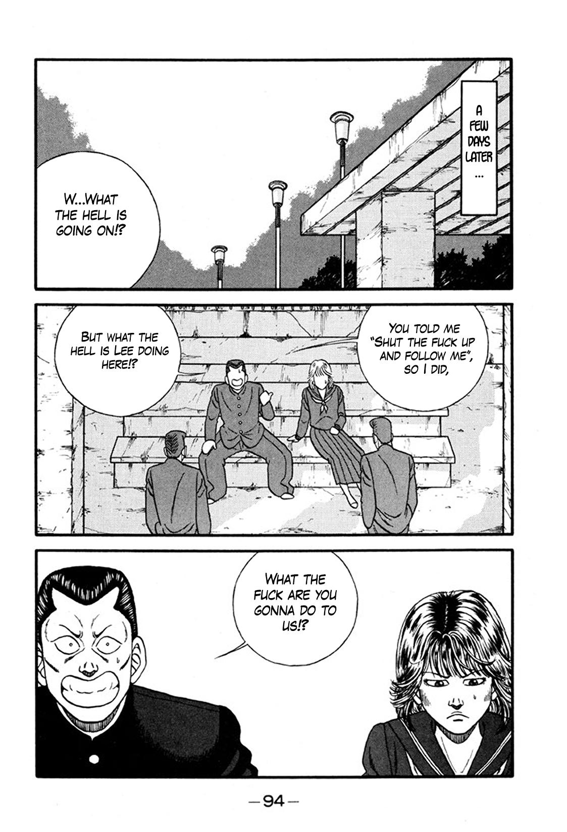 Read Be-bop High School chapter 244 image 15 on Lezhin
