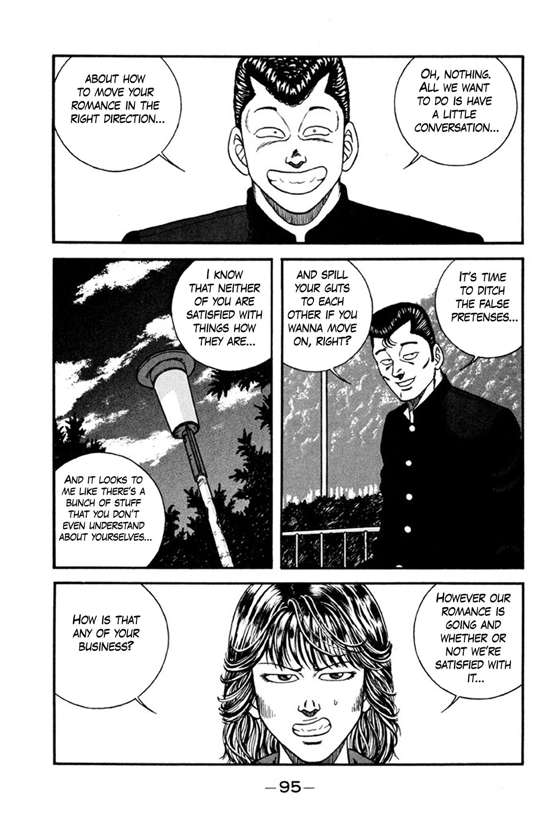 Read Be-bop High School chapter 244 image 16 on Lezhin