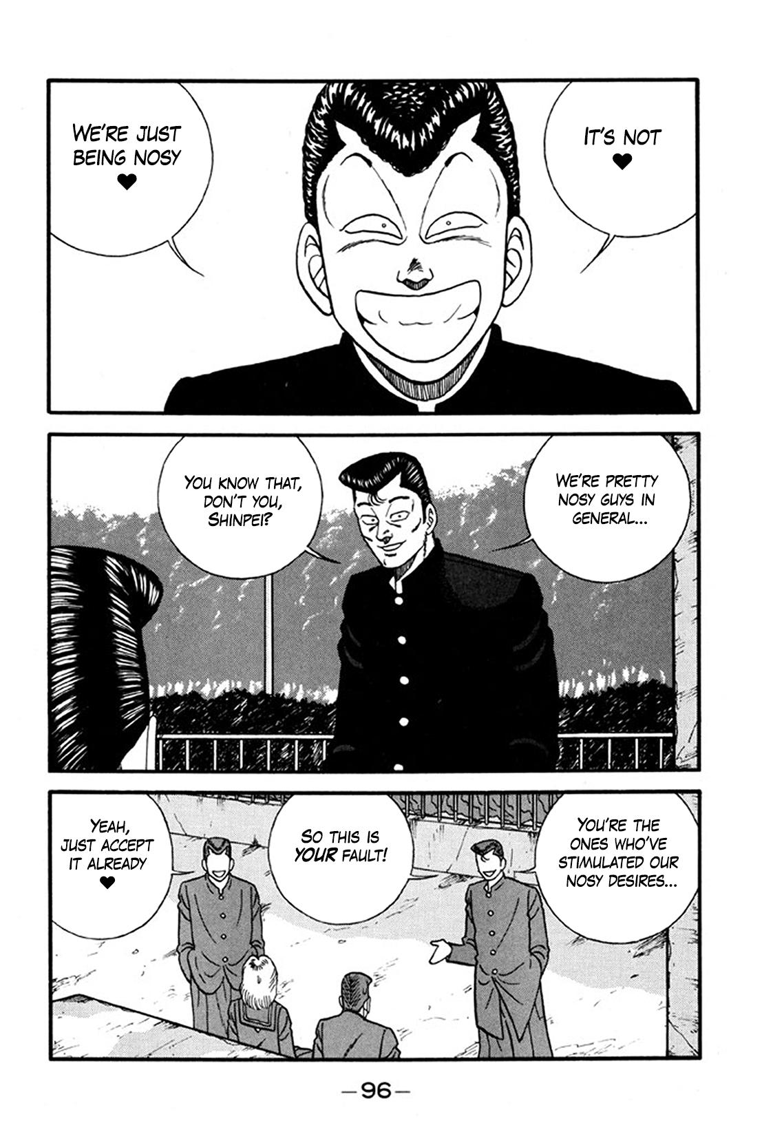Read Be-bop High School chapter 244 image 17 on Lezhin