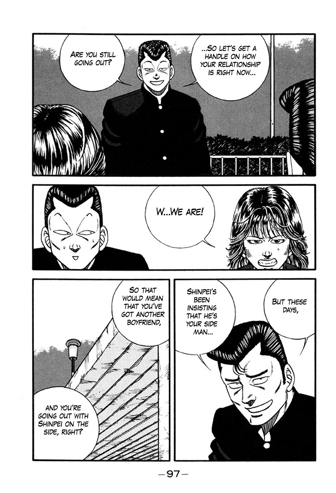 Read Be-bop High School chapter 244 image 18 on Lezhin
