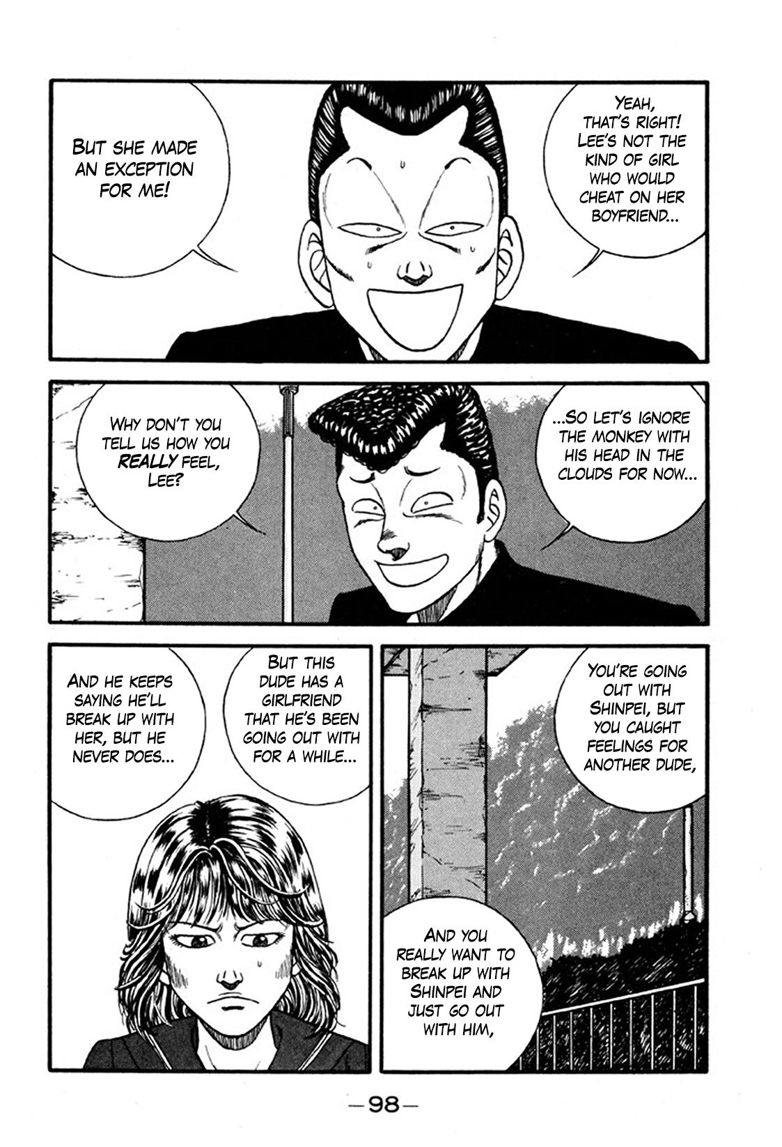 Read Be-bop High School chapter 244 image 19 on Lezhin