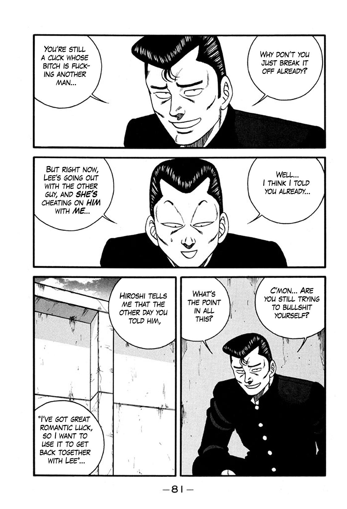 Read Be-bop High School chapter 244 image 2 on Lezhin