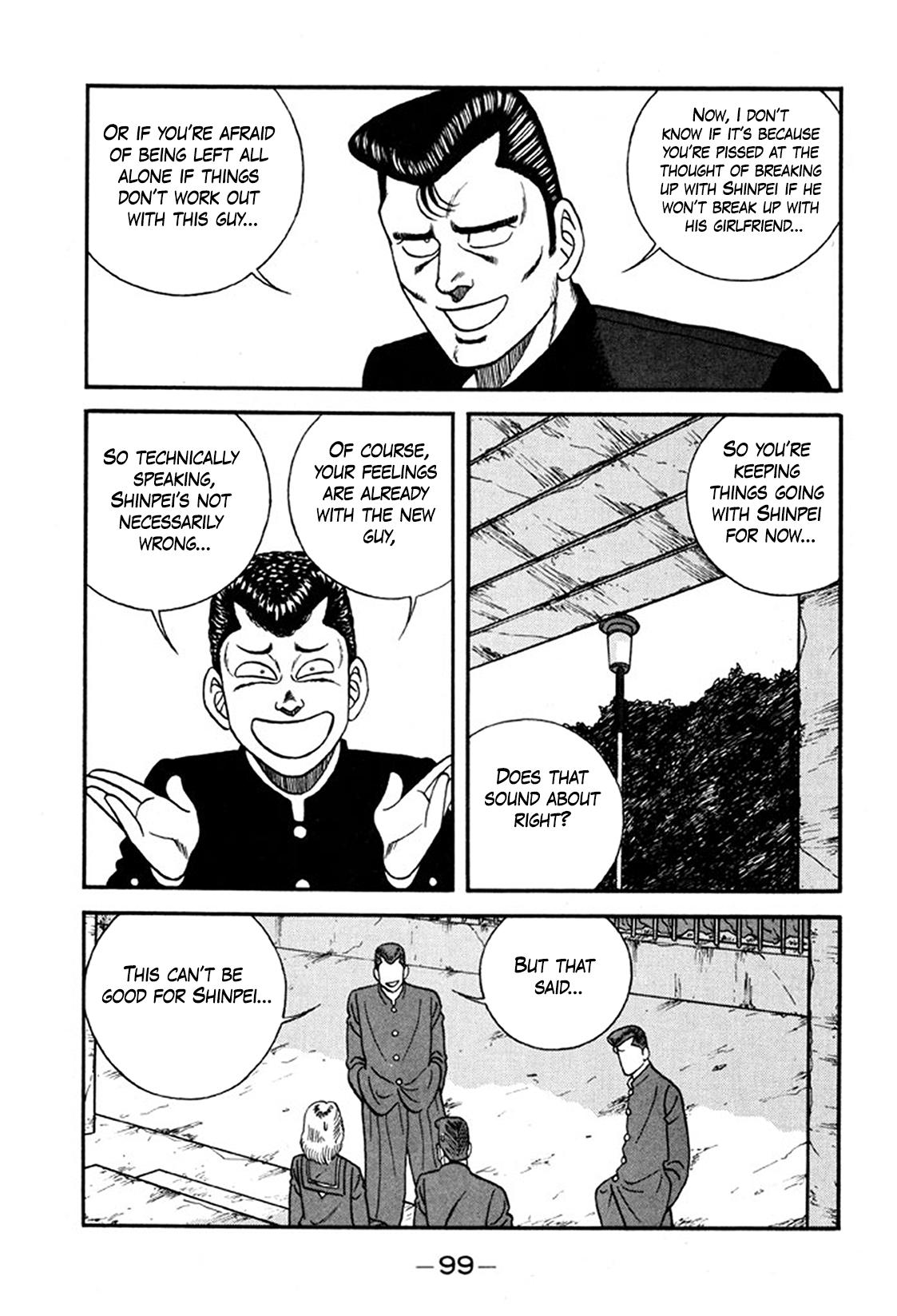 Read Be-bop High School chapter 244 image 20 on Lezhin